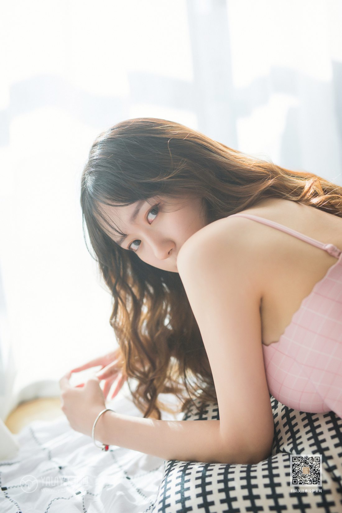 图片[31]-[YALAYI雅拉伊] 2020.01.11 Vol.517 触不可及的你 晓琳 在线浏览 – 速更版-美库