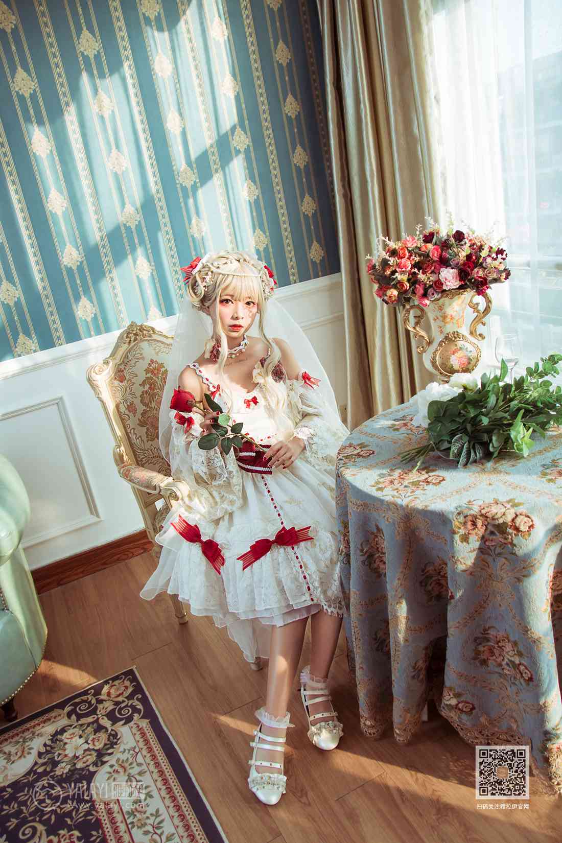 图片[17]-[YALAYI雅拉伊] 2020.01.15 Vol.521 梦幻洛丽塔 阿禾 在线浏览 – 速更版-美库