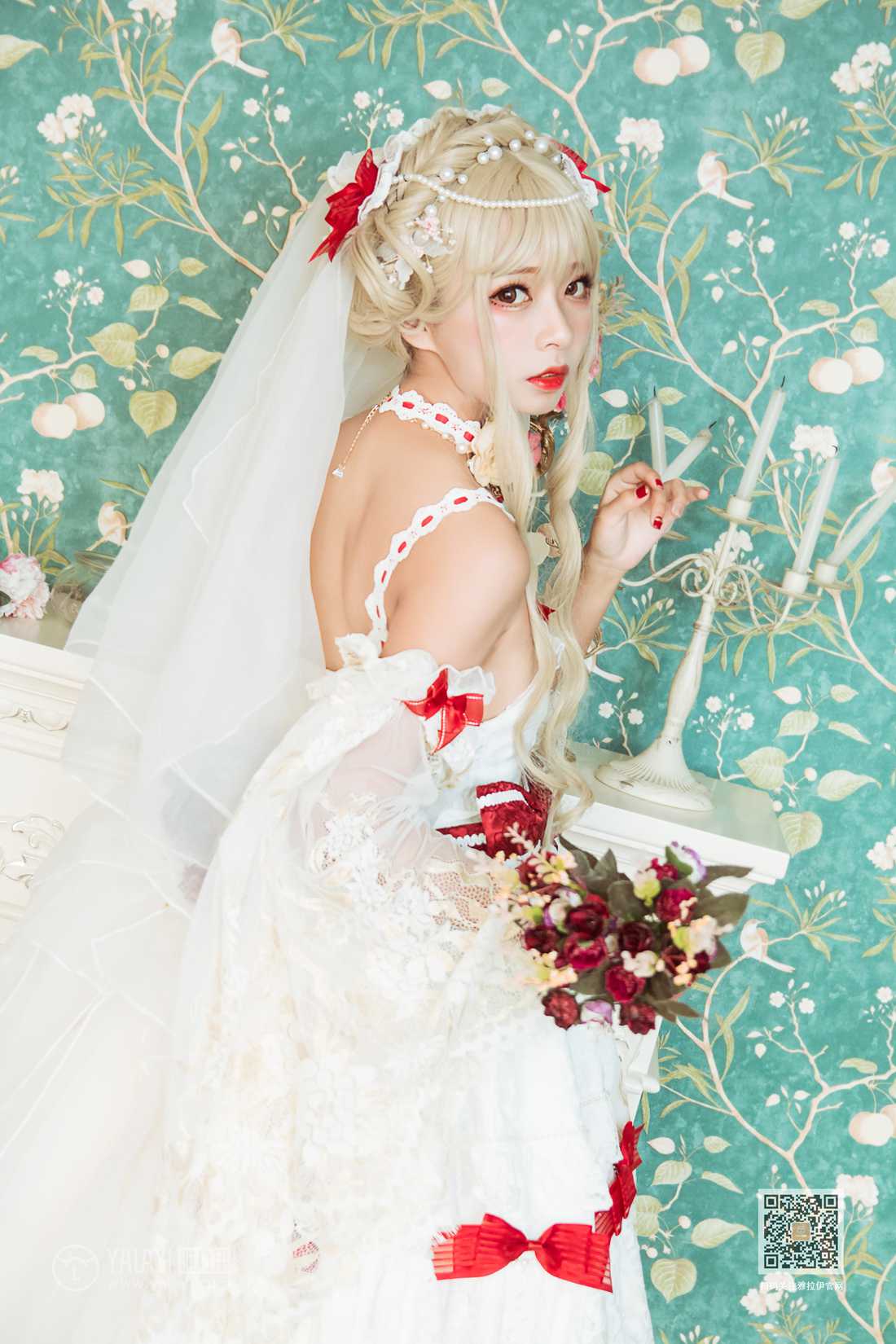 图片[21]-[YALAYI雅拉伊] 2020.01.15 Vol.521 梦幻洛丽塔 阿禾 在线浏览 – 速更版-美库