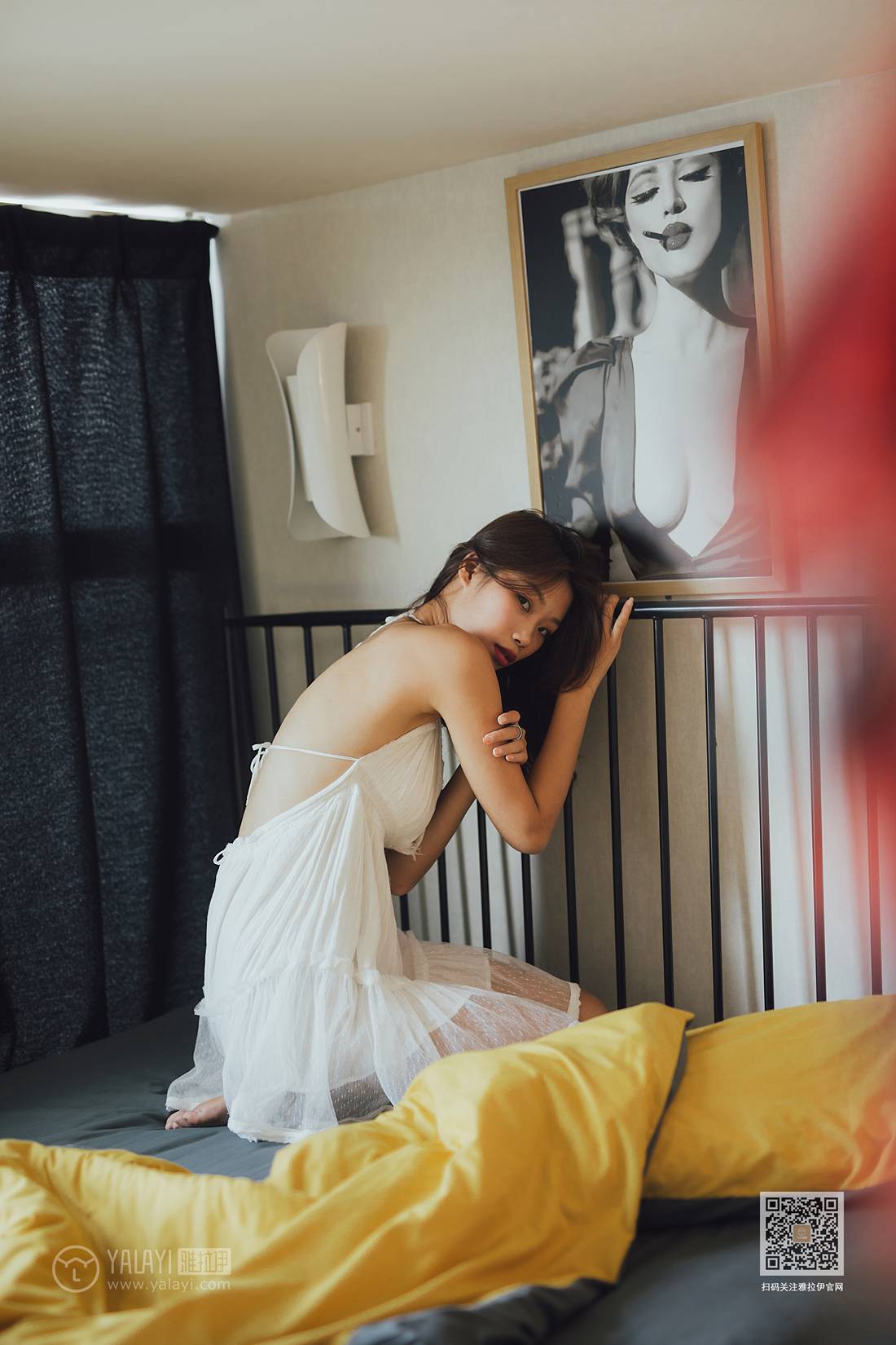 图片[7]-[YALAYI雅拉伊] 2020.01.17 Vol.523 薄纱雾绕 静初 在线浏览 – 速更版-美库