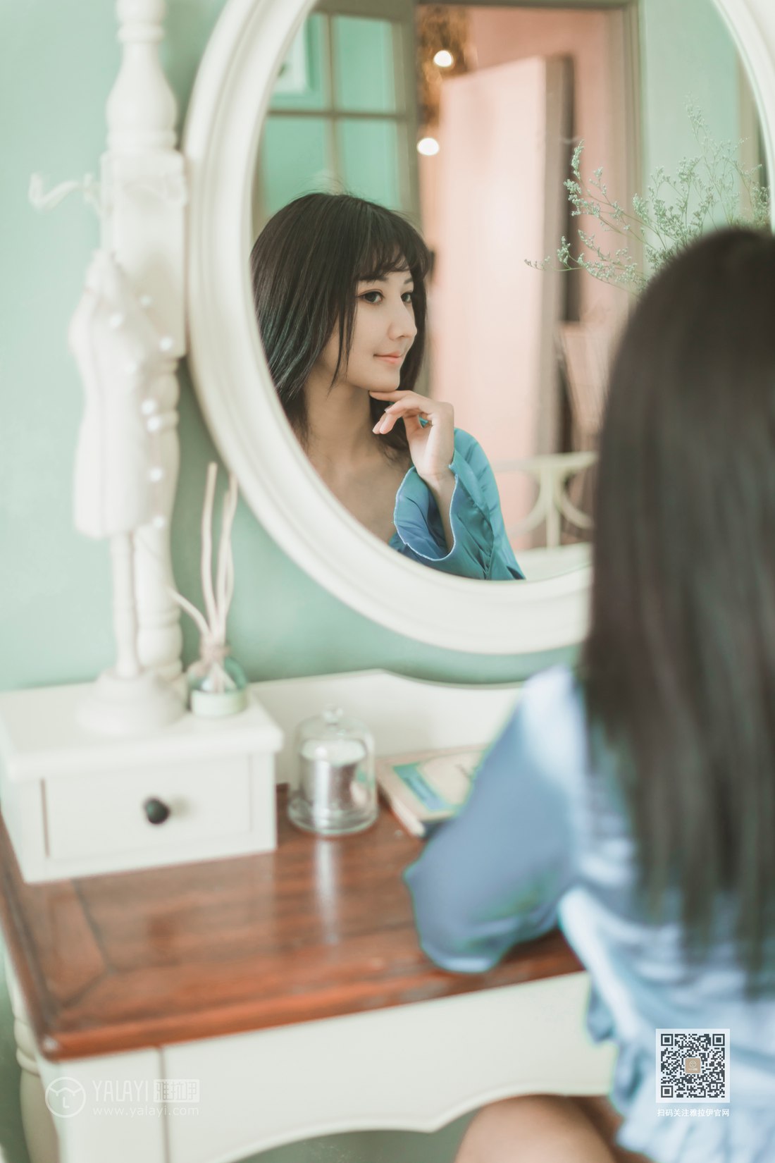 图片[34]-[YALAYI雅拉伊] 2020.01.21 Vol.527 坐我身边 韩熙 在线浏览 – 速更版-美库