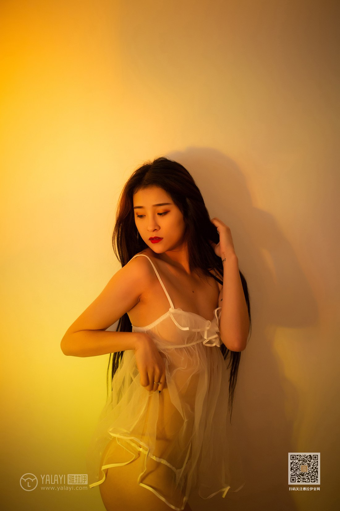 图片[7]-[YALAYI雅拉伊] 2020.01.20 Vol.526 焦糖玛奇朵 素素 在线浏览 – 速更版-美库