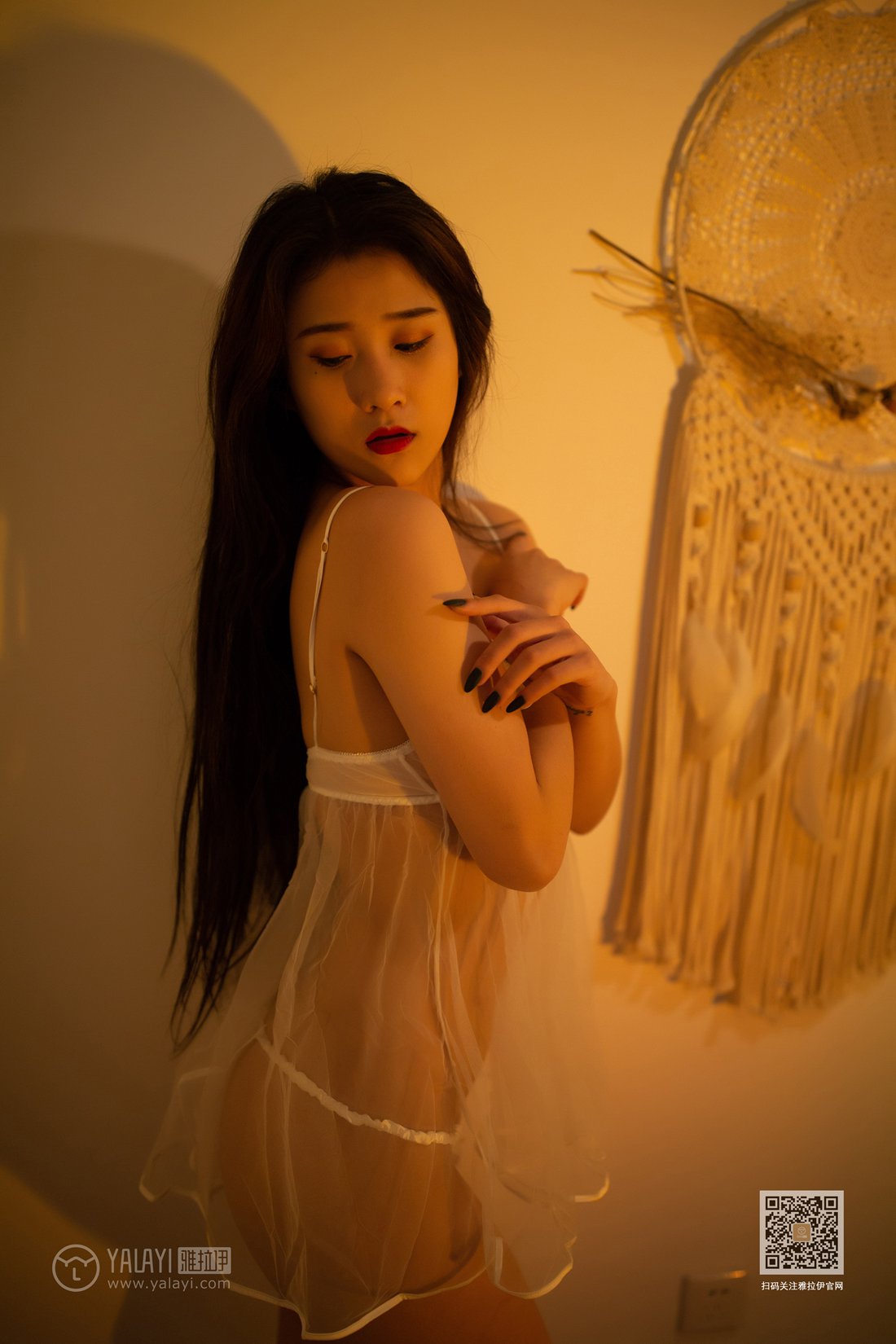 图片[22]-[YALAYI雅拉伊] 2020.01.20 Vol.526 焦糖玛奇朵 素素 在线浏览 – 速更版-美库