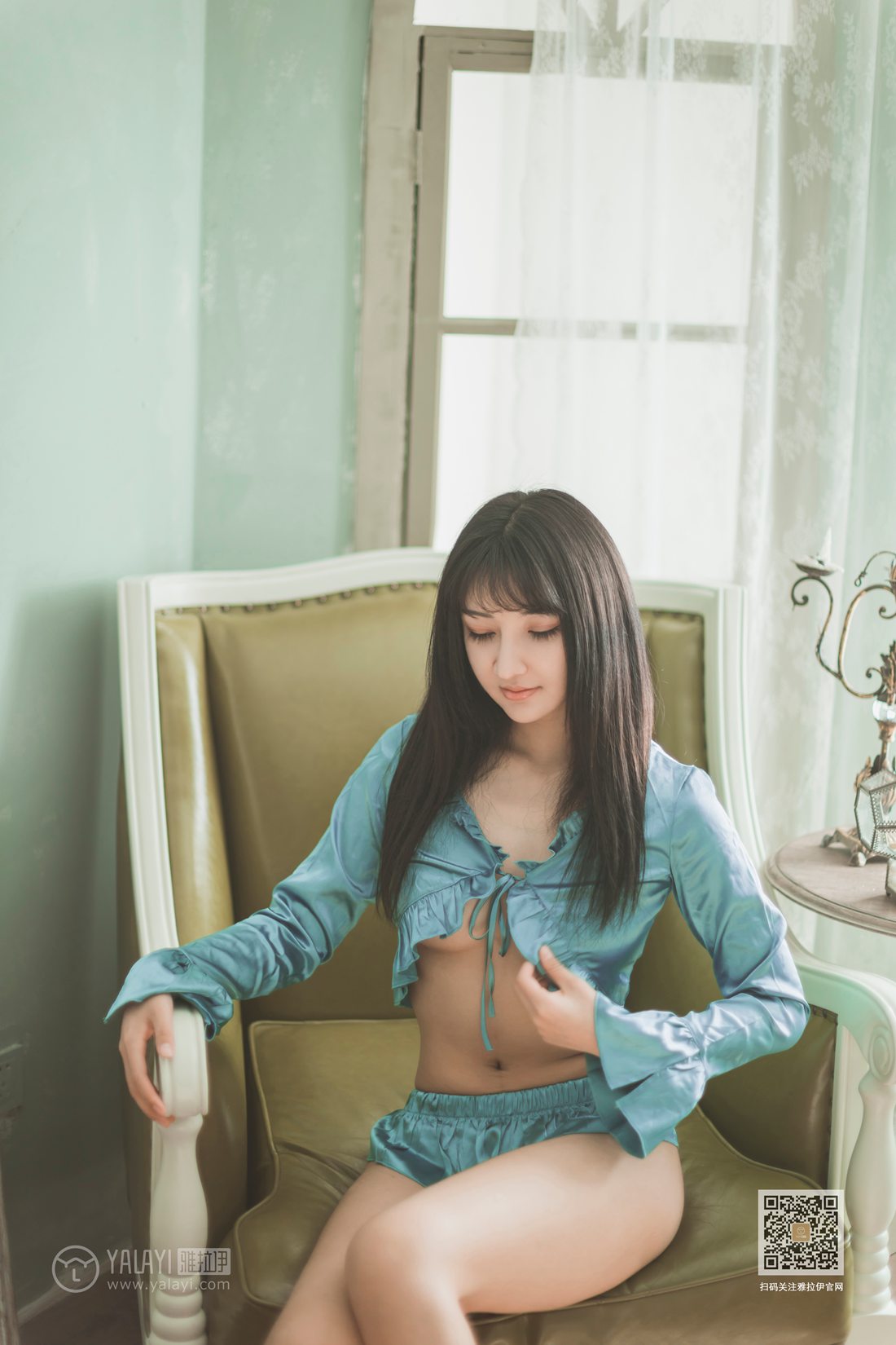 图片[38]-[YALAYI雅拉伊] 2020.01.21 Vol.527 坐我身边 韩熙 在线浏览 – 速更版-美库