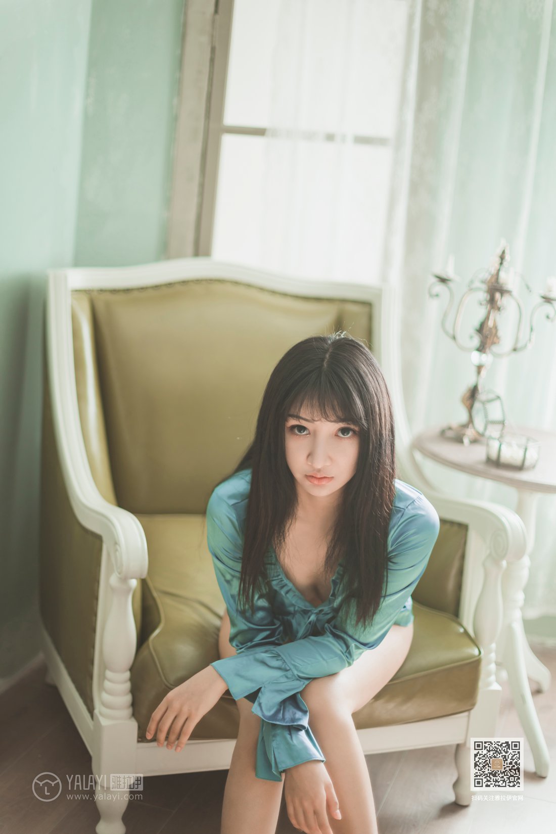 图片[14]-[YALAYI雅拉伊] 2020.01.21 Vol.527 坐我身边 韩熙 在线浏览 – 速更版-美库