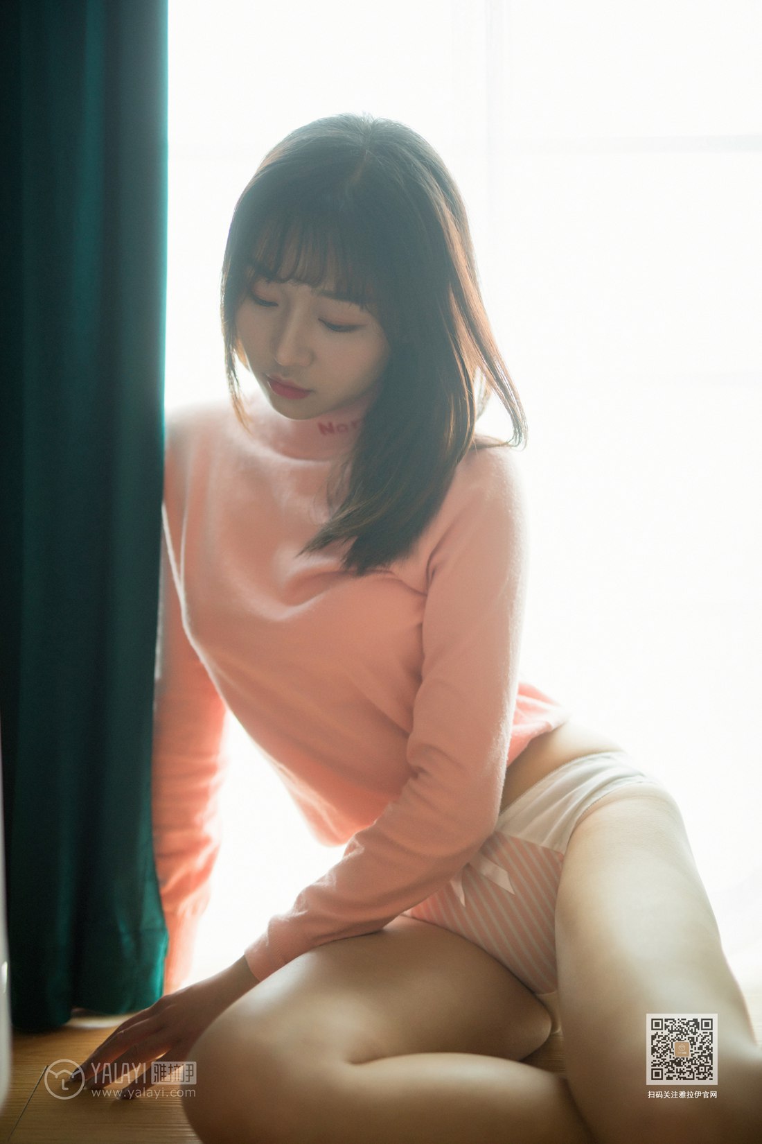 图片[41]-[YALAYI雅拉伊] 2020.02.01 Vol.531 穿毛衣好热 小颖 在线浏览 – 速更版-美库