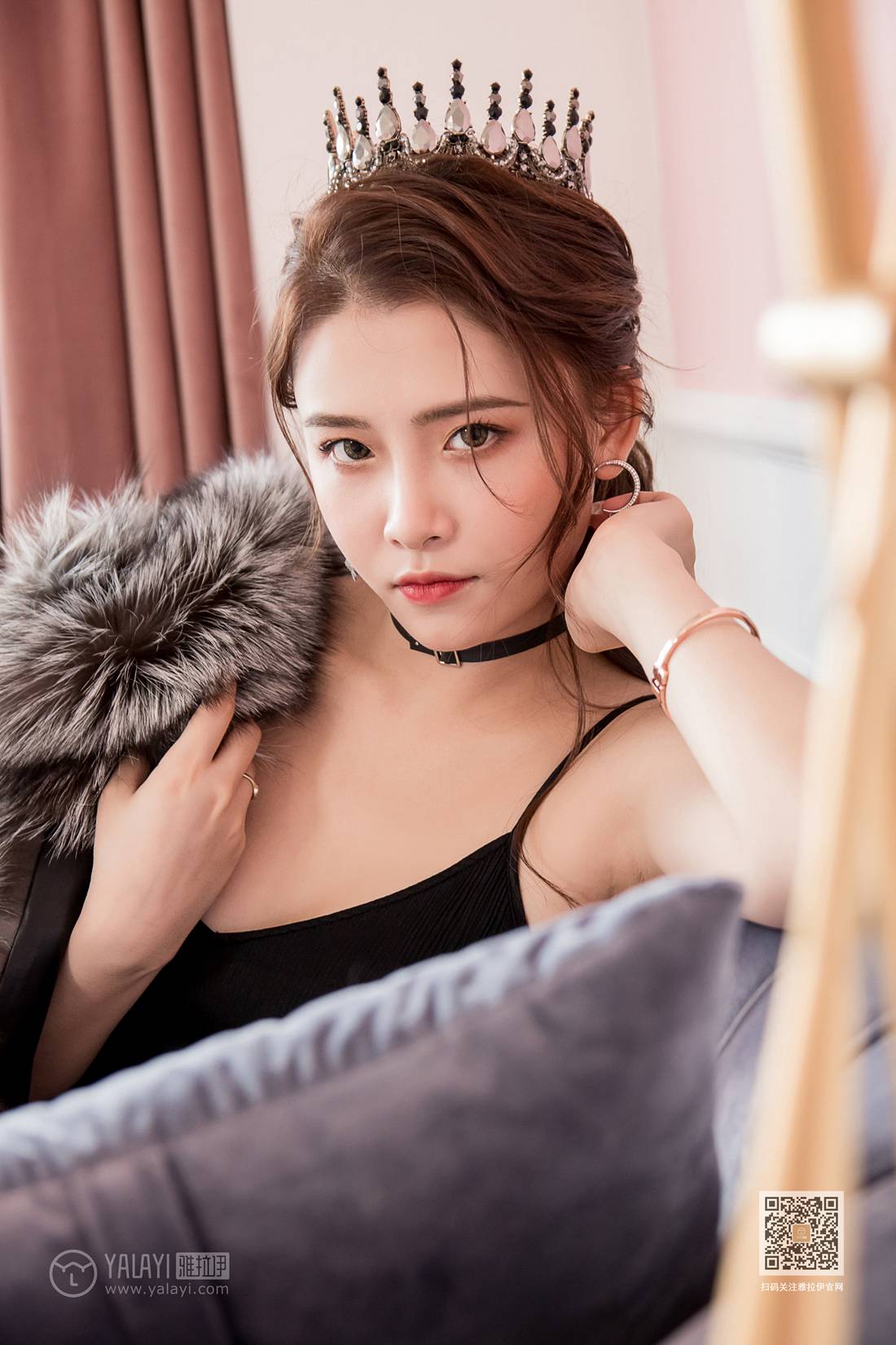 图片[4]-[YALAYI雅拉伊] 2020.01.19 Vol.525 我的女皇 赵洁 在线浏览 – 速更版-美库