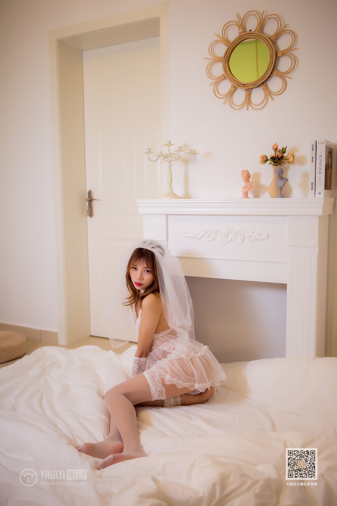 [YALAYI雅拉伊] 2020.01.18 Vol.524 情趣婚纱 丽雅 在线浏览 – 雅色汇