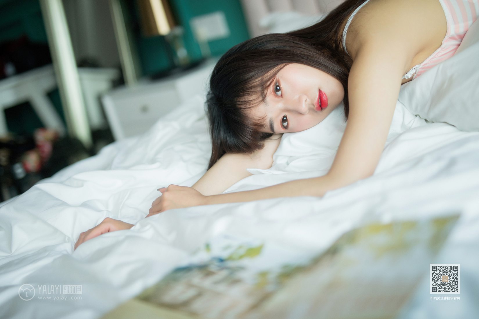 图片[17]-[YALAYI雅拉伊] 2020.02.01 Vol.531 穿毛衣好热 小颖 在线浏览 – 速更版-美库