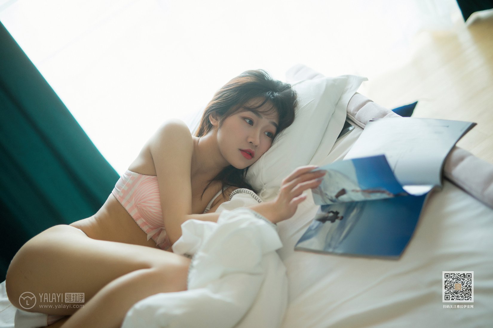 图片[10]-[YALAYI雅拉伊] 2020.02.01 Vol.531 穿毛衣好热 小颖 在线浏览 – 速更版-美库