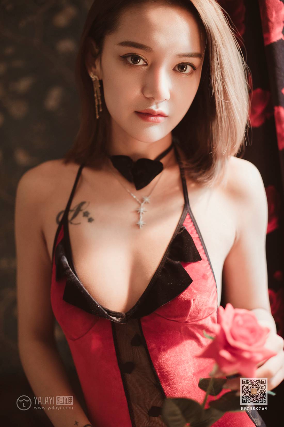 图片[36]-[YALAYI雅拉伊] 2020.01.23 Vol.529 玫瑰喜迎春 刘子炀 在线浏览 – 速更版-美库