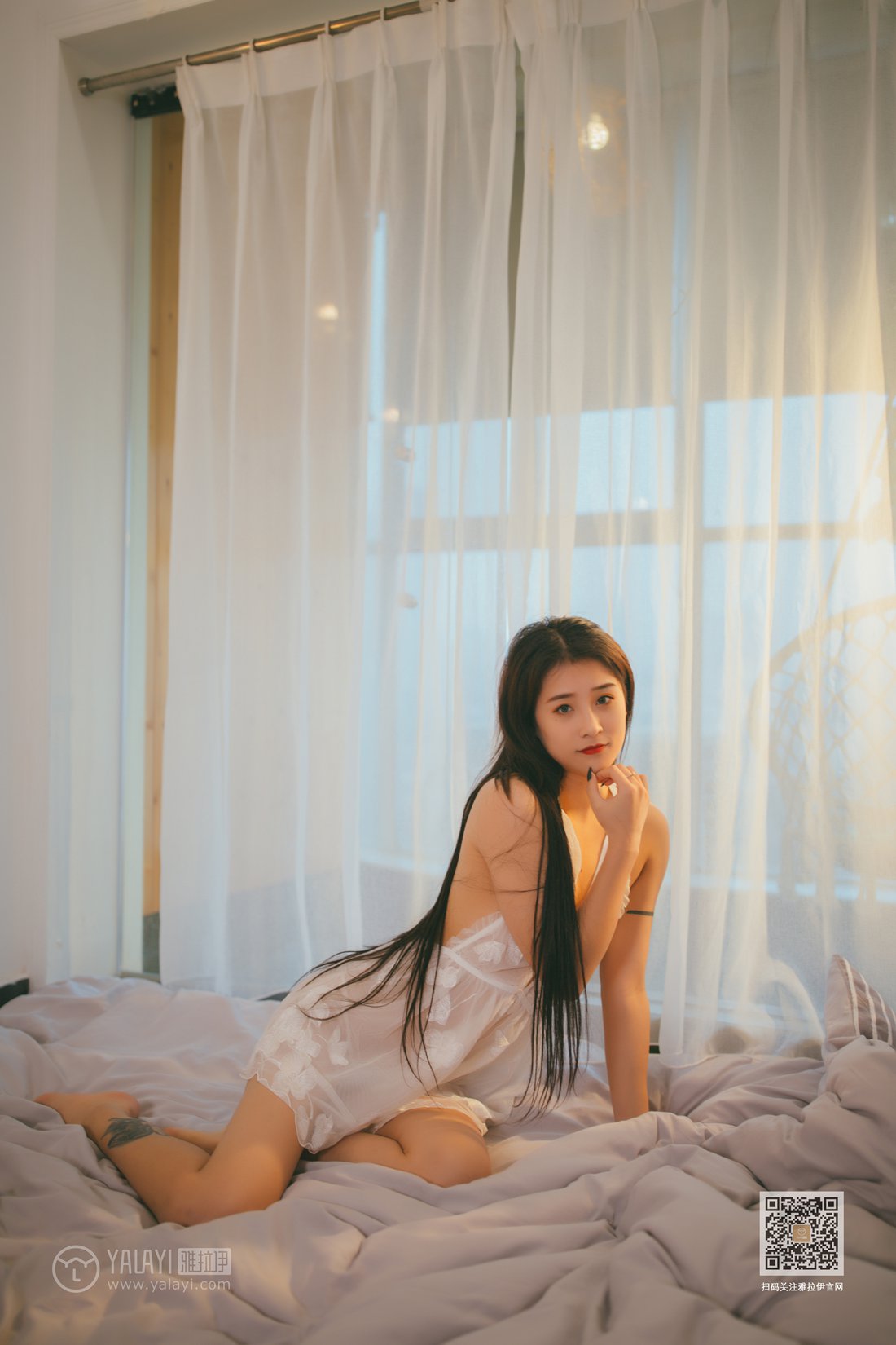 图片[23]-[YALAYI雅拉伊] 2020.02.06 Vol.536 吹弹可破 素素 在线浏览 – 速更版-美库