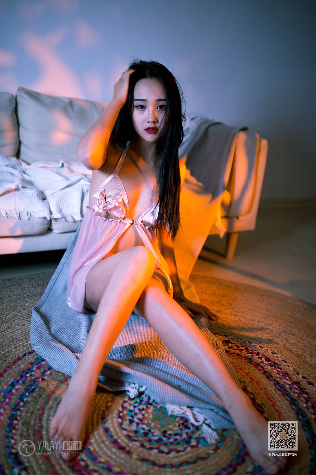 图片[9]-[YALAYI雅拉伊] 2020.02.05 Vol.535 热浪 优优 在线浏览 – 速更版-美库