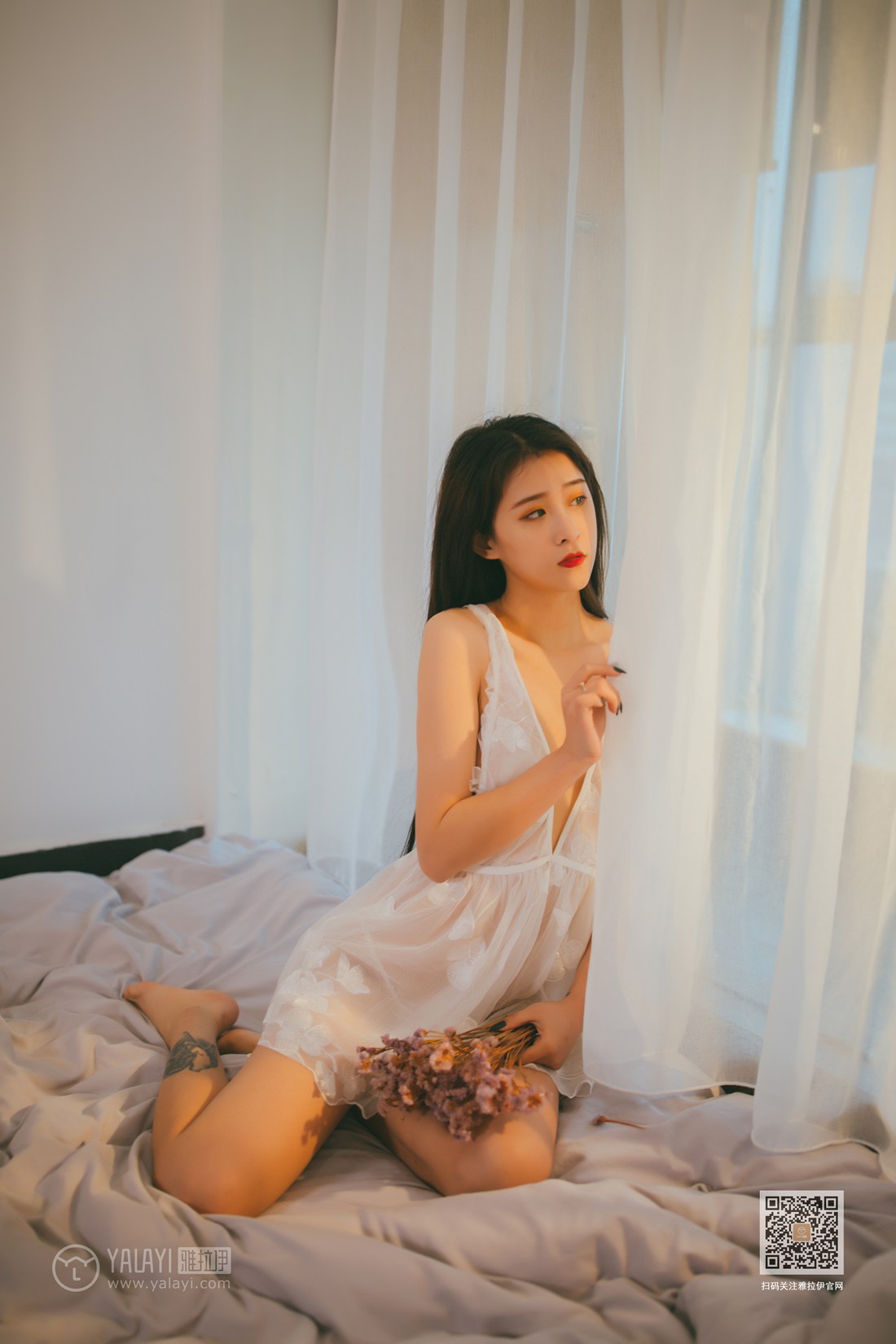 图片[22]-[YALAYI雅拉伊] 2020.02.06 Vol.536 吹弹可破 素素 在线浏览 – 速更版-美库