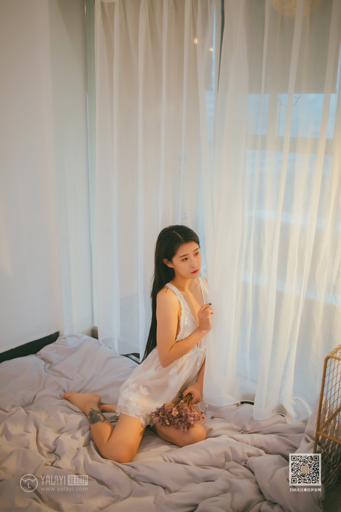 图片[27]-[YALAYI雅拉伊] 2020.02.06 Vol.536 吹弹可破 素素 在线浏览 – 速更版-美库
