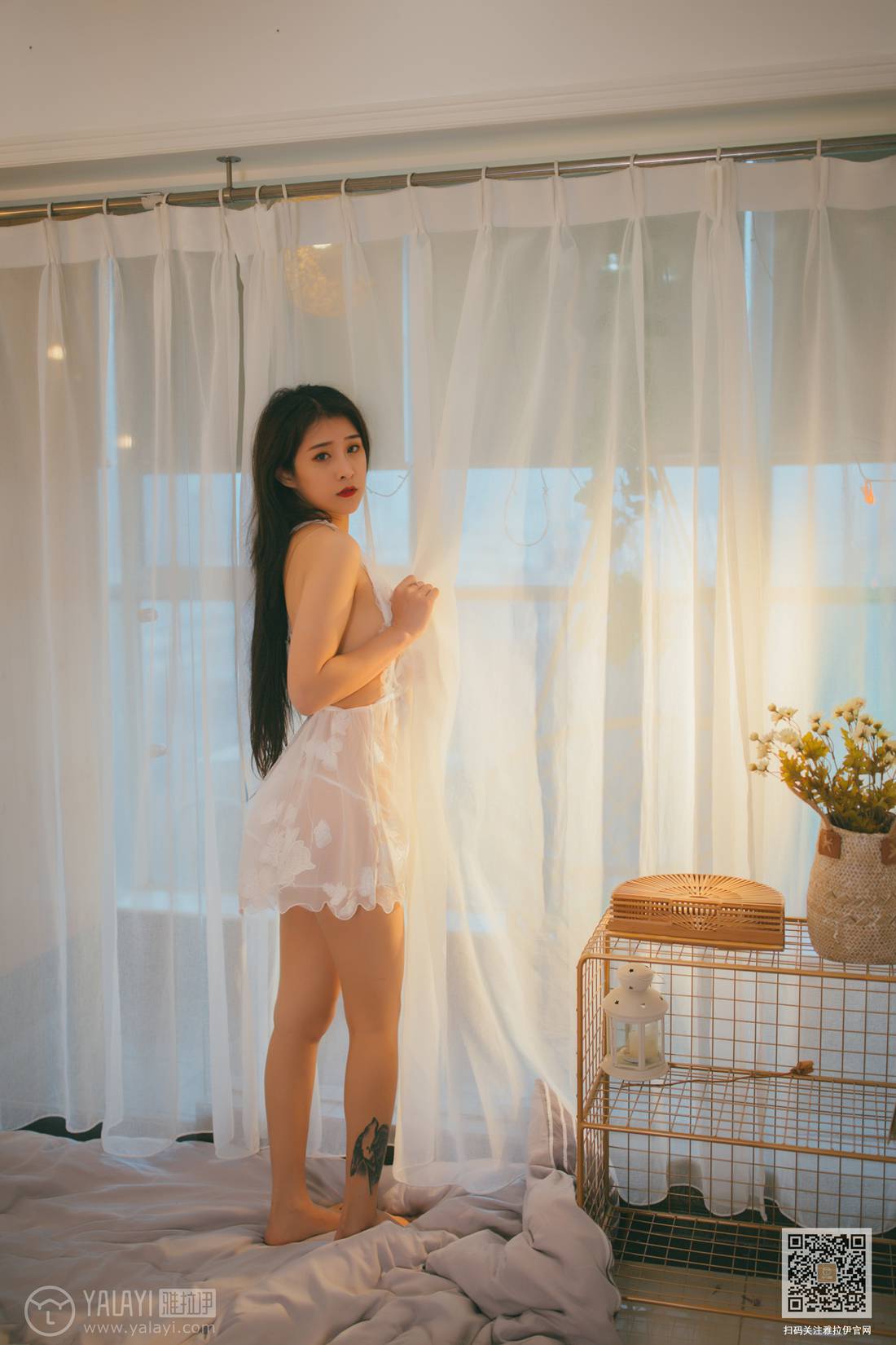 图片[40]-[YALAYI雅拉伊] 2020.02.06 Vol.536 吹弹可破 素素 在线浏览 – 速更版-美库