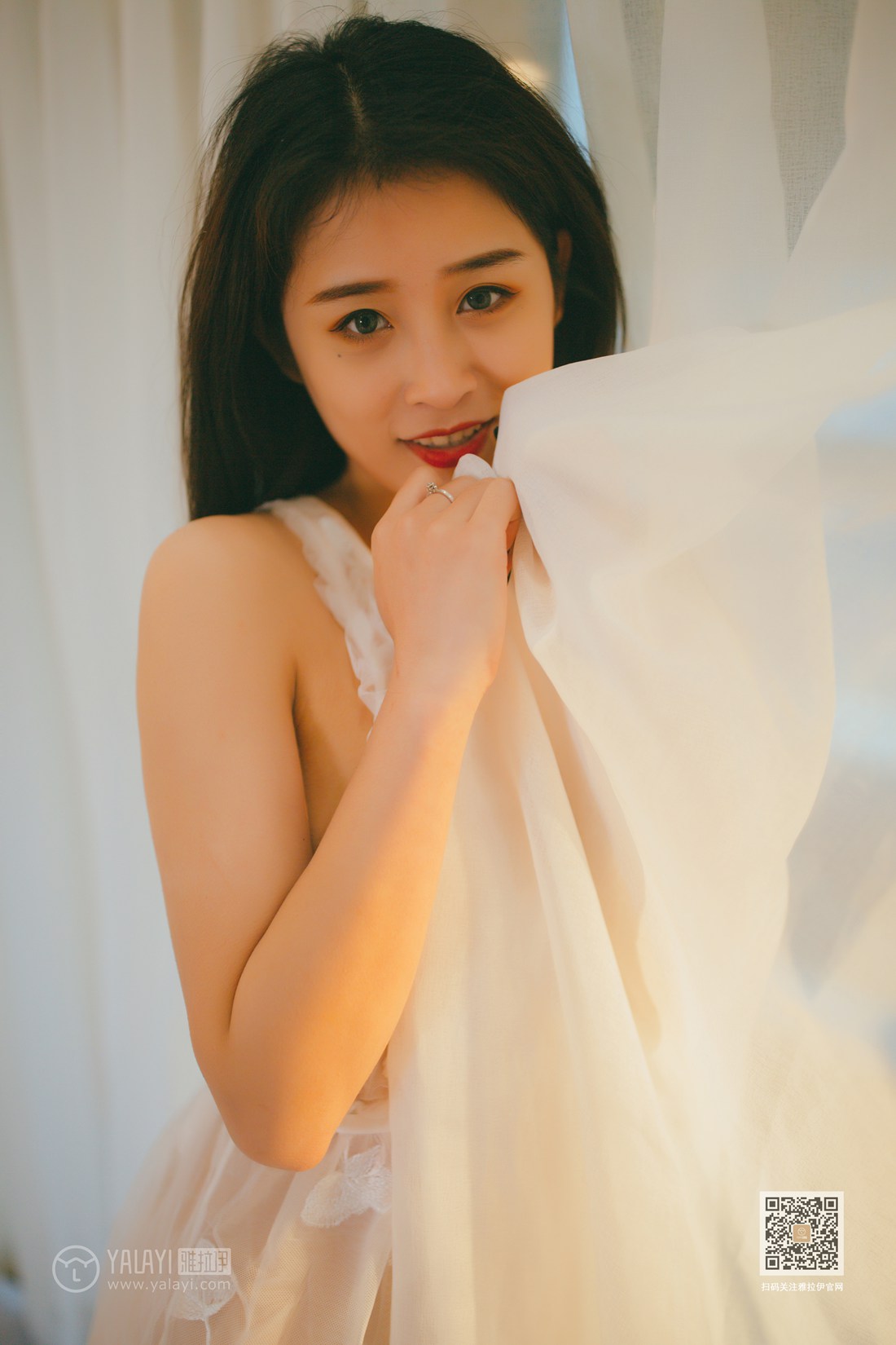 图片[14]-[YALAYI雅拉伊] 2020.02.06 Vol.536 吹弹可破 素素 在线浏览 – 速更版-美库