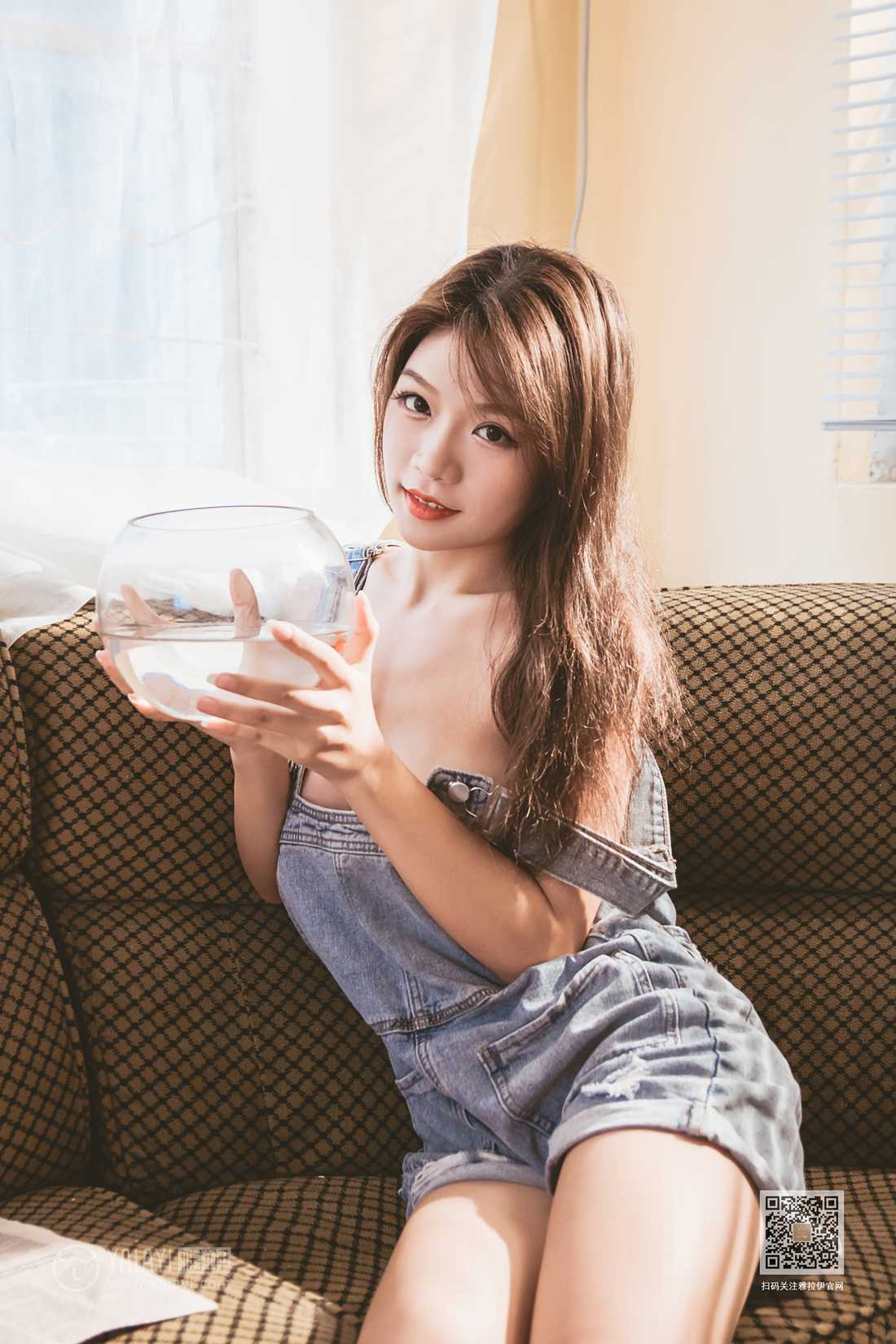 图片[41]-[YALAYI雅拉伊] 2020.02.11 Vol.541 真空牛仔裤 慧儿 在线浏览 – 速更版-美库