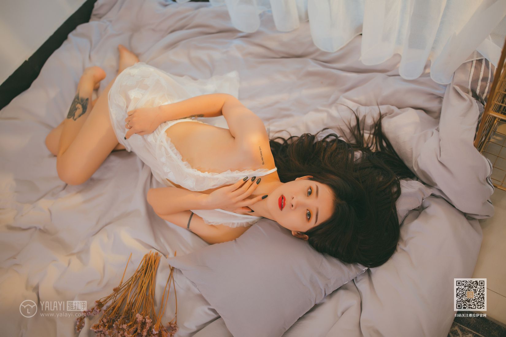 图片[3]-[YALAYI雅拉伊] 2020.02.06 Vol.536 吹弹可破 素素 在线浏览 – 速更版-美库