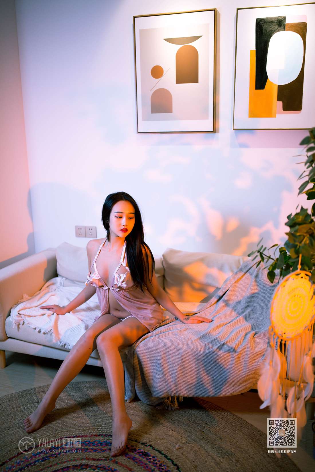 图片[56]-[YALAYI雅拉伊] 2020.02.05 Vol.535 热浪 优优 在线浏览 – 速更版-美库