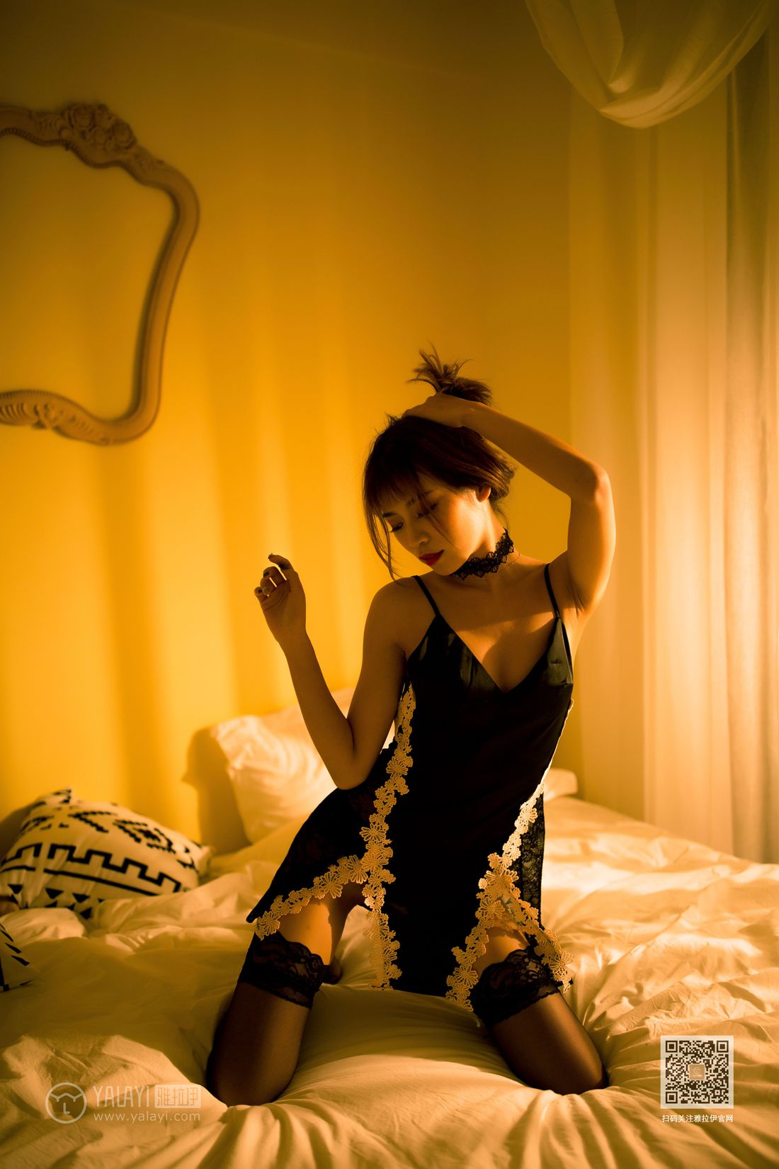 图片[29]-[YALAYI雅拉伊] 2020.02.12 Vol.542 蕾丝兔女郎 丽雅 在线浏览 – 速更版-美库