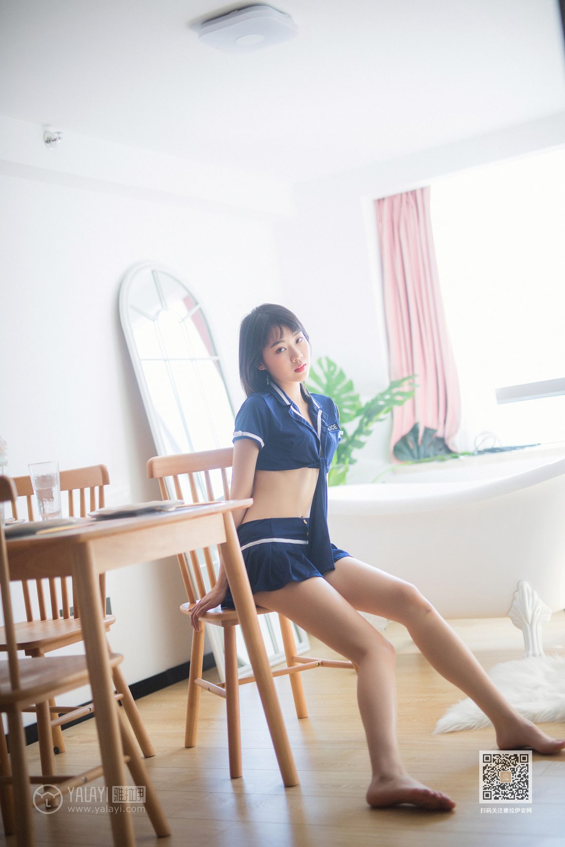 图片[36]-[YALAYI雅拉伊] 2020.02.14 Vol.544 雷霆警花 粉粉 在线浏览 – 速更版-美库