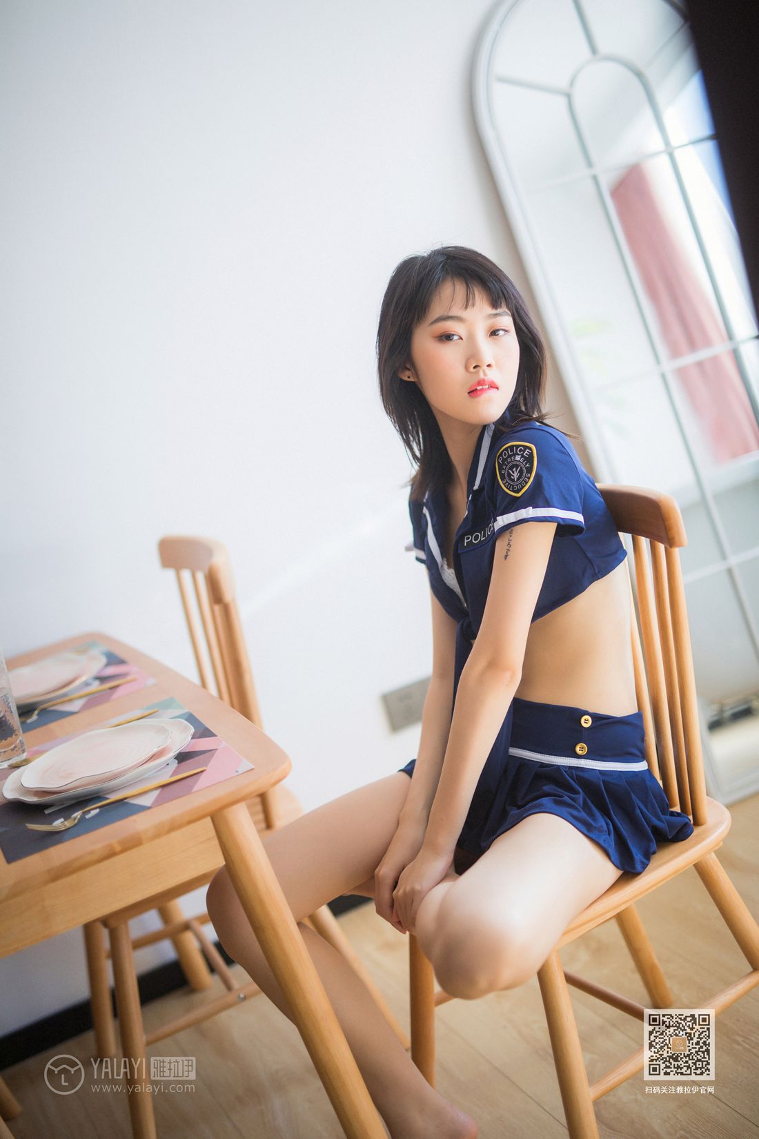 图片[38]-[YALAYI雅拉伊] 2020.02.14 Vol.544 雷霆警花 粉粉 在线浏览 – 速更版-美库