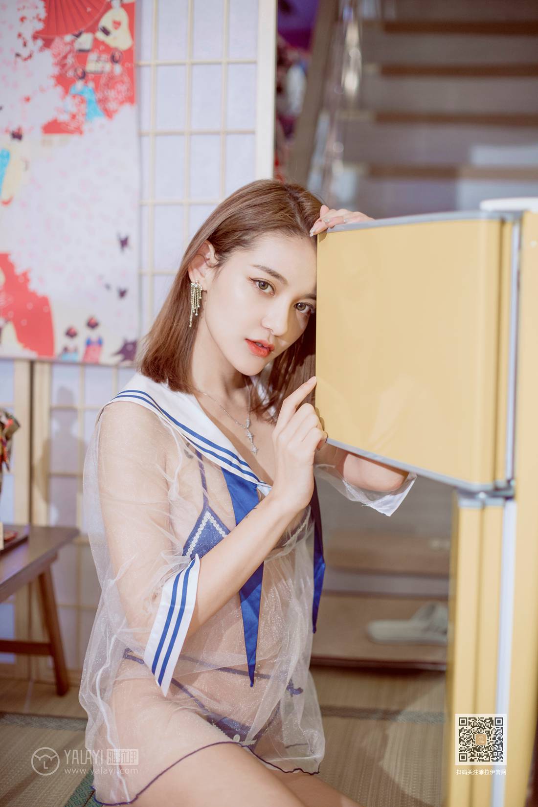 图片[14]-[YALAYI雅拉伊] 2020.02.15 Vol.545 情趣水手服 刘子炀 在线浏览 – 速更版-美库