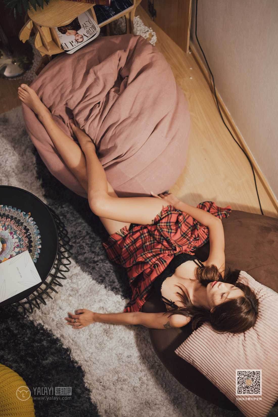 图片[4]-[YALAYI雅拉伊] 2020.02.18 Vol.548 梦境里的情人 静初 在线浏览 – 速更版-美库