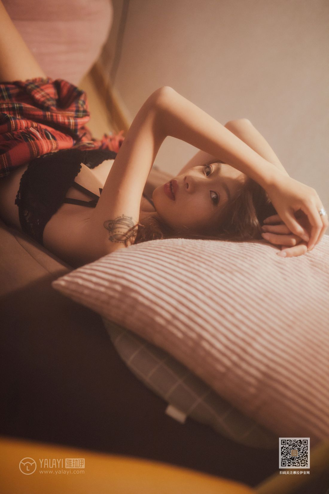 图片[5]-[YALAYI雅拉伊] 2020.02.18 Vol.548 梦境里的情人 静初 在线浏览 – 速更版-美库