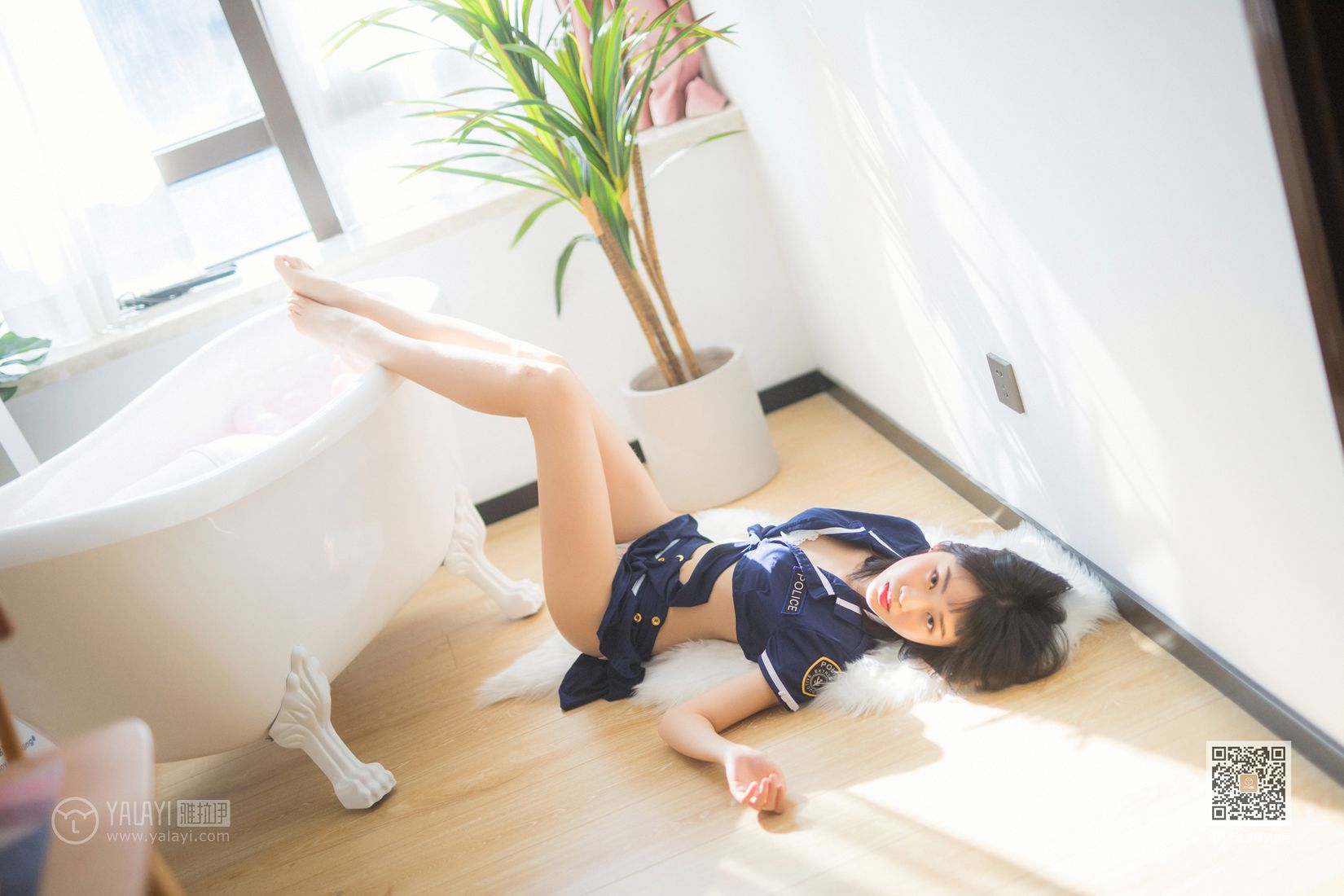 [YALAYI雅拉伊] 2020.02.14 Vol.544 雷霆警花 粉粉 在线浏览 – 雅色汇