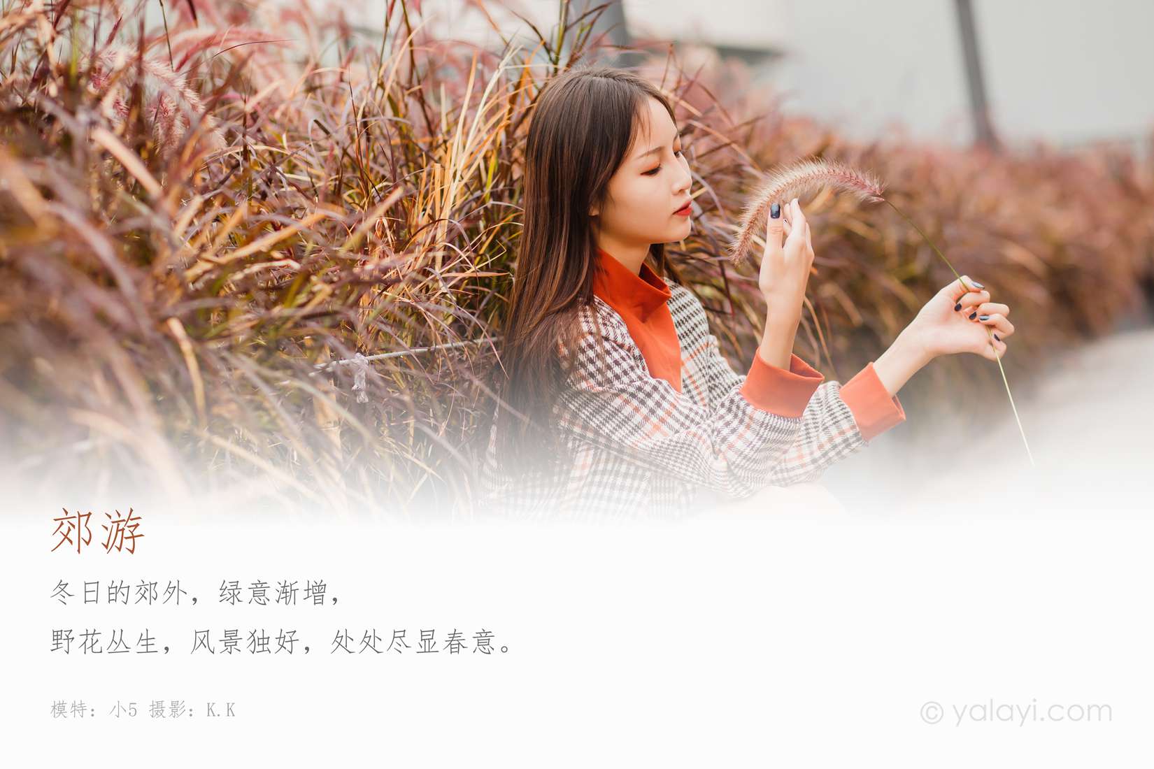 图片[13]-[YALAYI雅拉伊] 2020.02.13 Vol.543 郊游 小五 在线浏览 – 速更版-美库