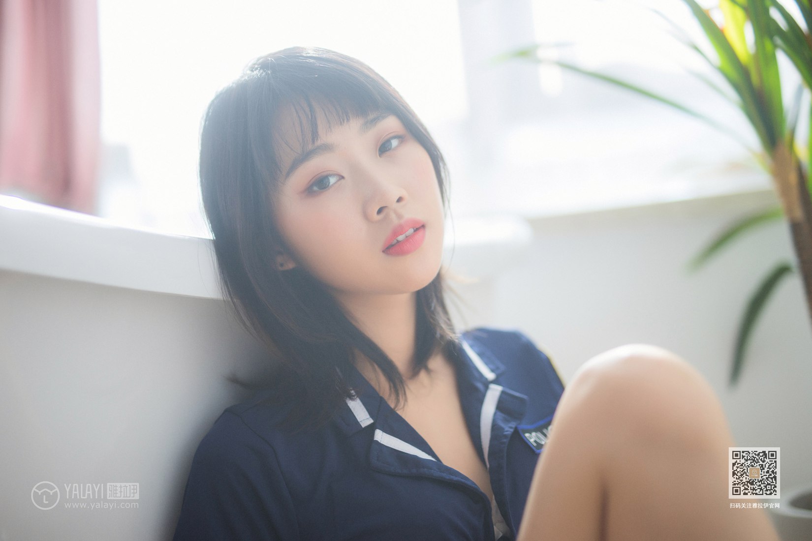 图片[42]-[YALAYI雅拉伊] 2020.02.14 Vol.544 雷霆警花 粉粉 在线浏览 – 速更版-美库