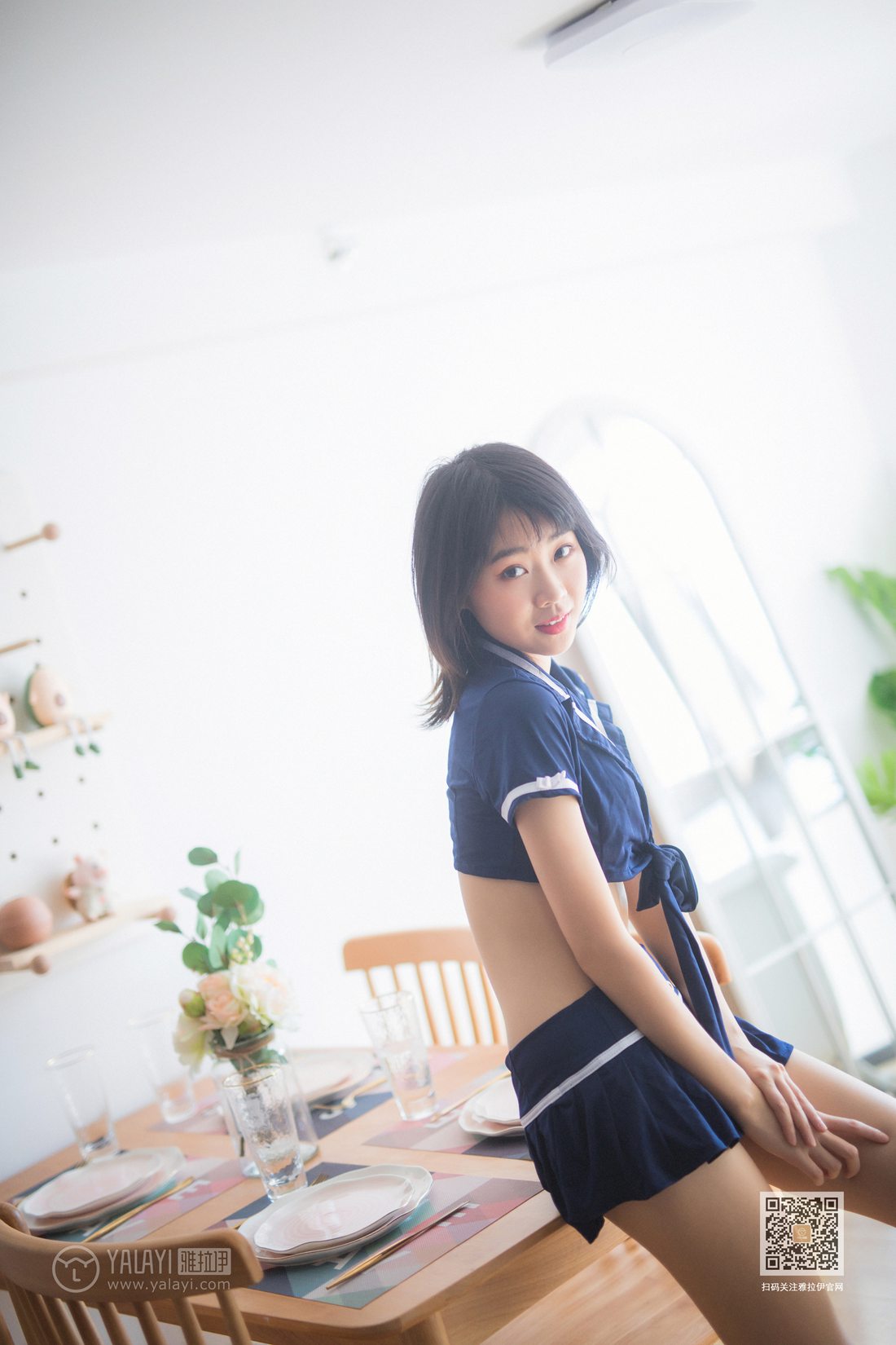 图片[23]-[YALAYI雅拉伊] 2020.02.14 Vol.544 雷霆警花 粉粉 在线浏览 – 速更版-美库