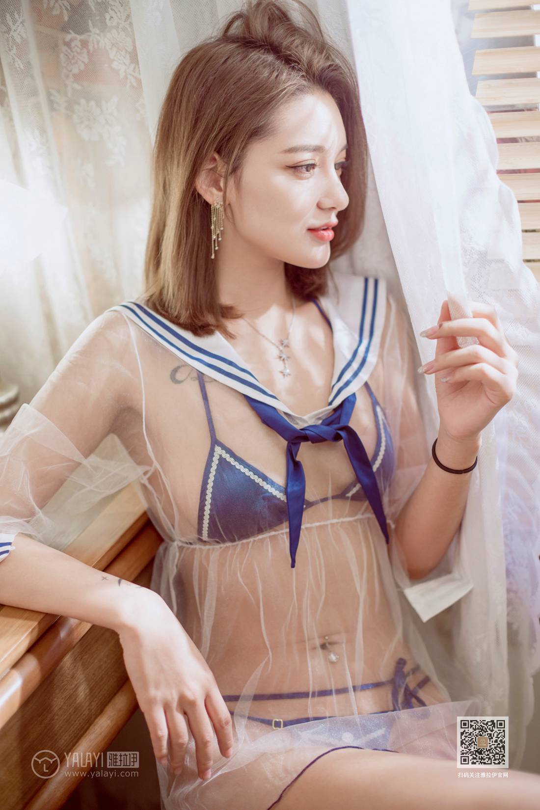 图片[16]-[YALAYI雅拉伊] 2020.02.15 Vol.545 情趣水手服 刘子炀 在线浏览 – 速更版-美库