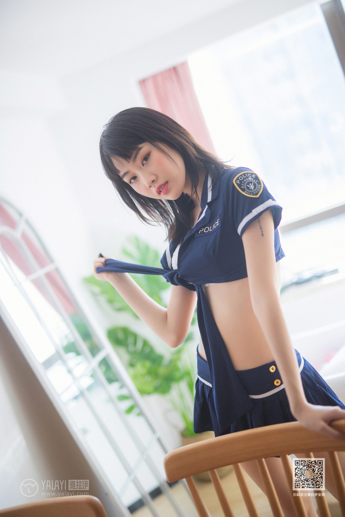 图片[33]-[YALAYI雅拉伊] 2020.02.14 Vol.544 雷霆警花 粉粉 在线浏览 – 速更版-美库