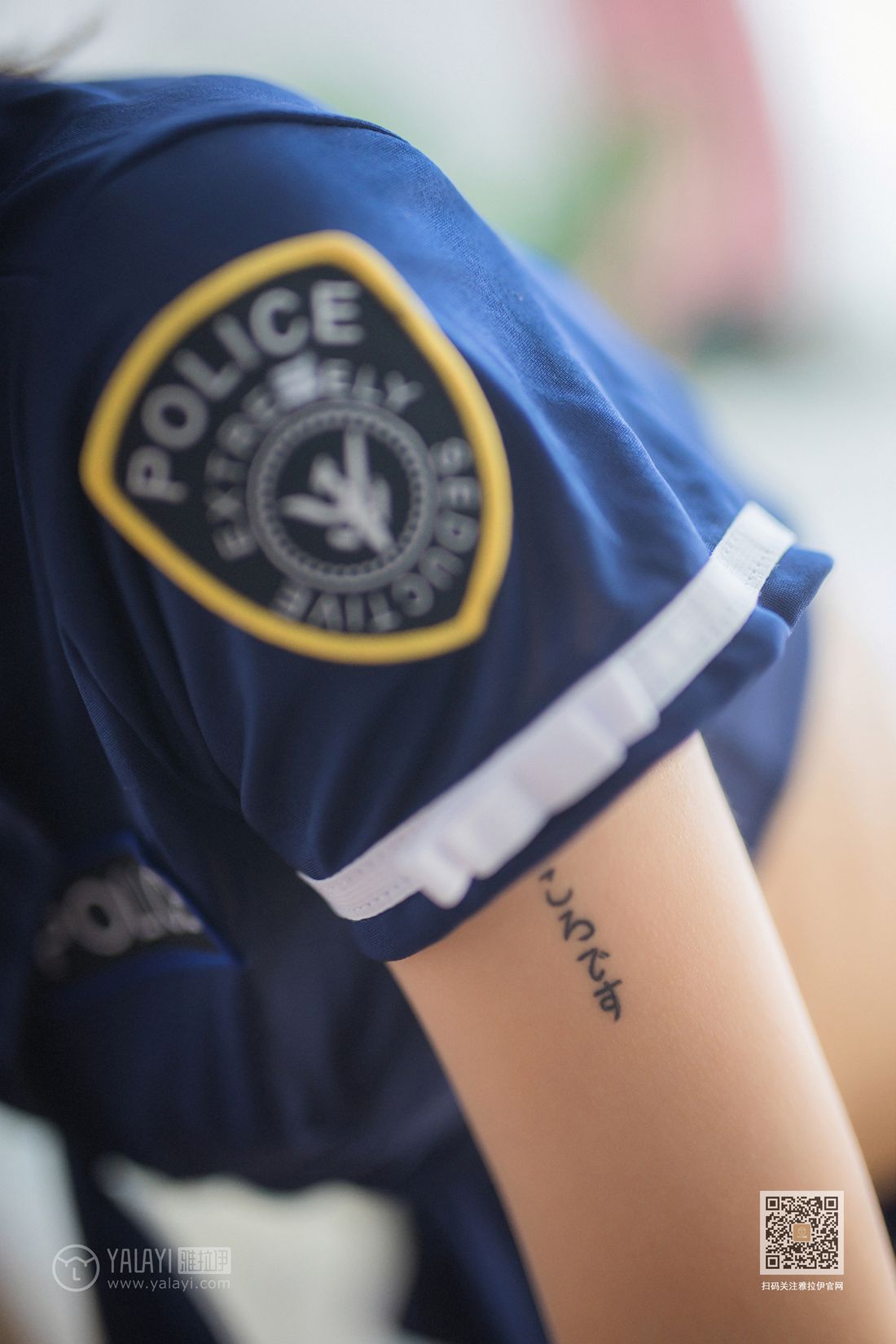 图片[18]-[YALAYI雅拉伊] 2020.02.14 Vol.544 雷霆警花 粉粉 在线浏览 – 速更版-美库