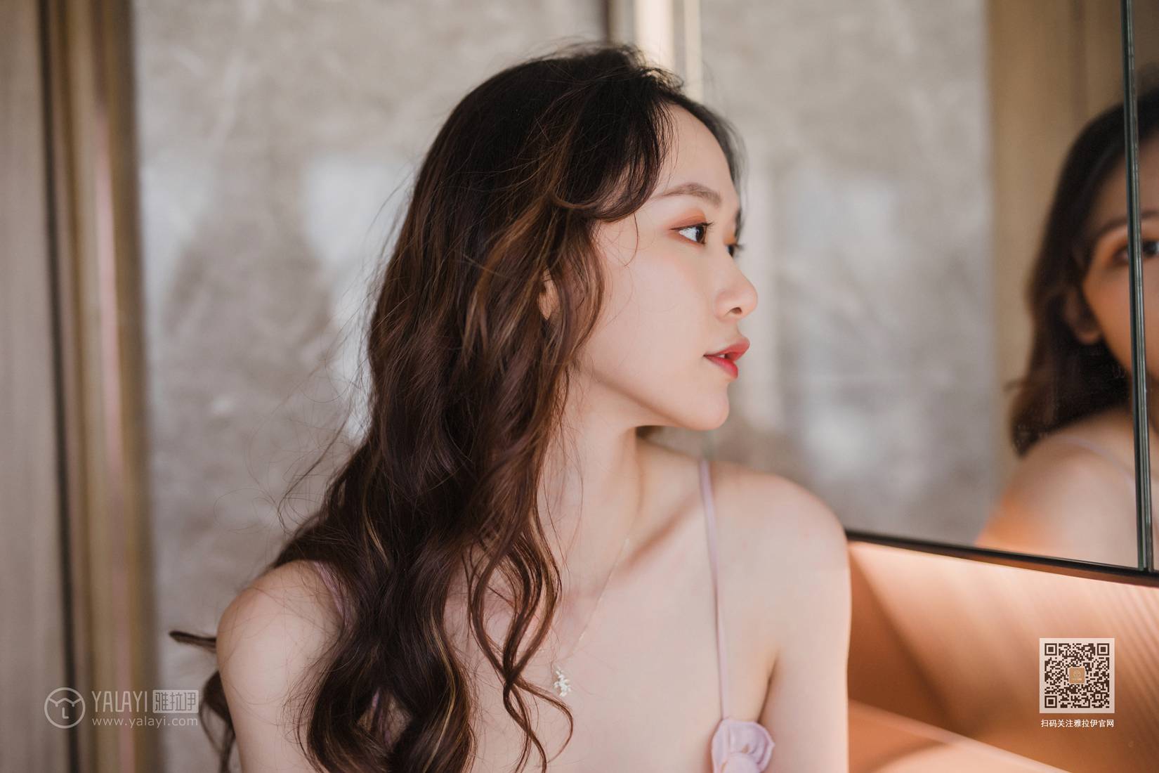 图片[32]-[YALAYI雅拉伊] 2020.02.19 Vol.549 粉红的午后 晓琳 在线浏览 – 速更版-美库