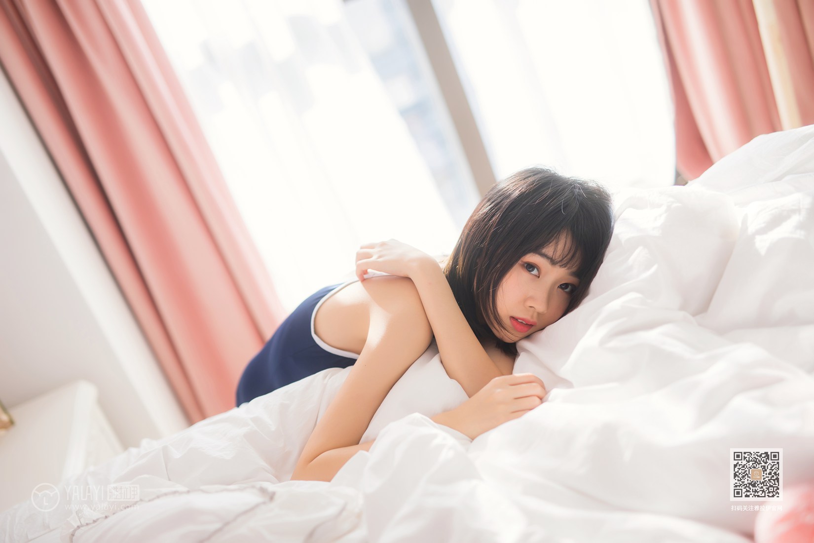 图片[10]-[YALAYI雅拉伊] 2020.02.22 Vol.552 十六岁的时光 粉粉 在线浏览 – 速更版-美库