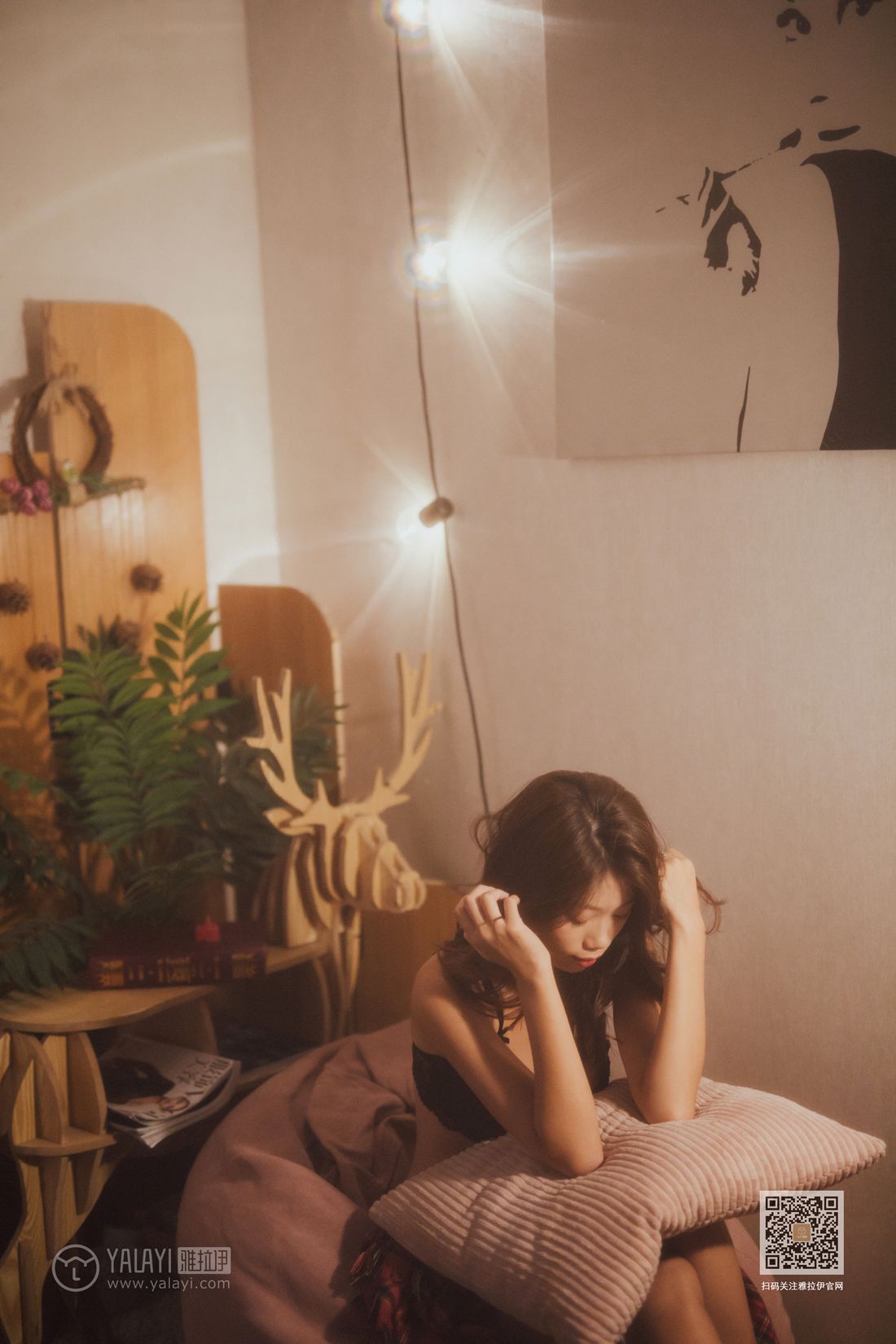 图片[12]-[YALAYI雅拉伊] 2020.02.18 Vol.548 梦境里的情人 静初 在线浏览 – 速更版-美库