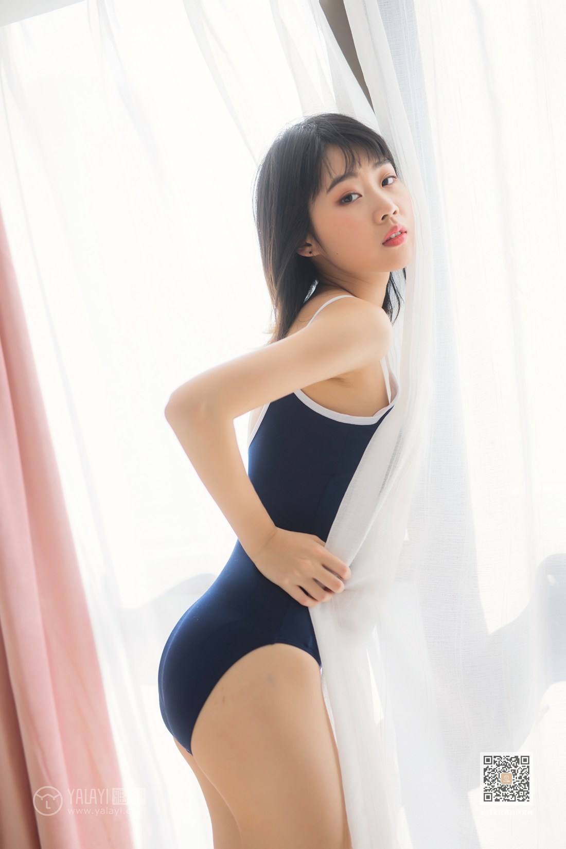 图片[44]-[YALAYI雅拉伊] 2020.02.22 Vol.552 十六岁的时光 粉粉 在线浏览 – 速更版-美库