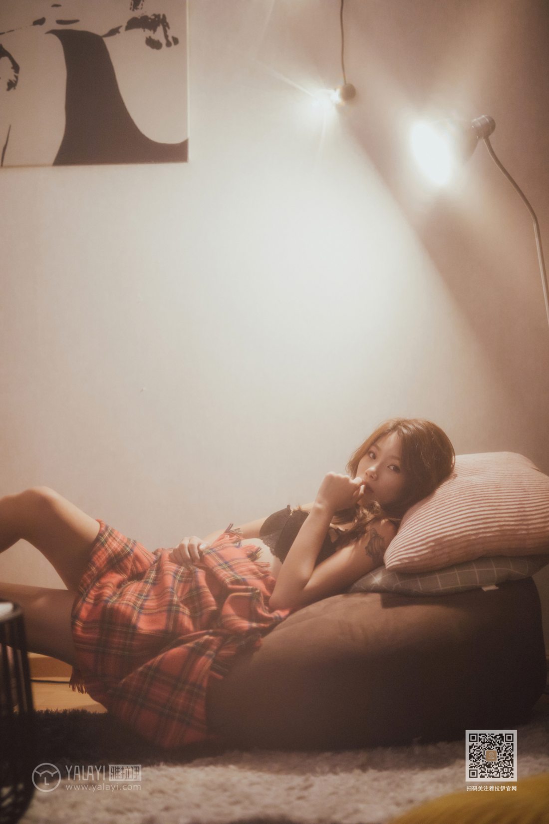 图片[21]-[YALAYI雅拉伊] 2020.02.18 Vol.548 梦境里的情人 静初 在线浏览 – 速更版-美库