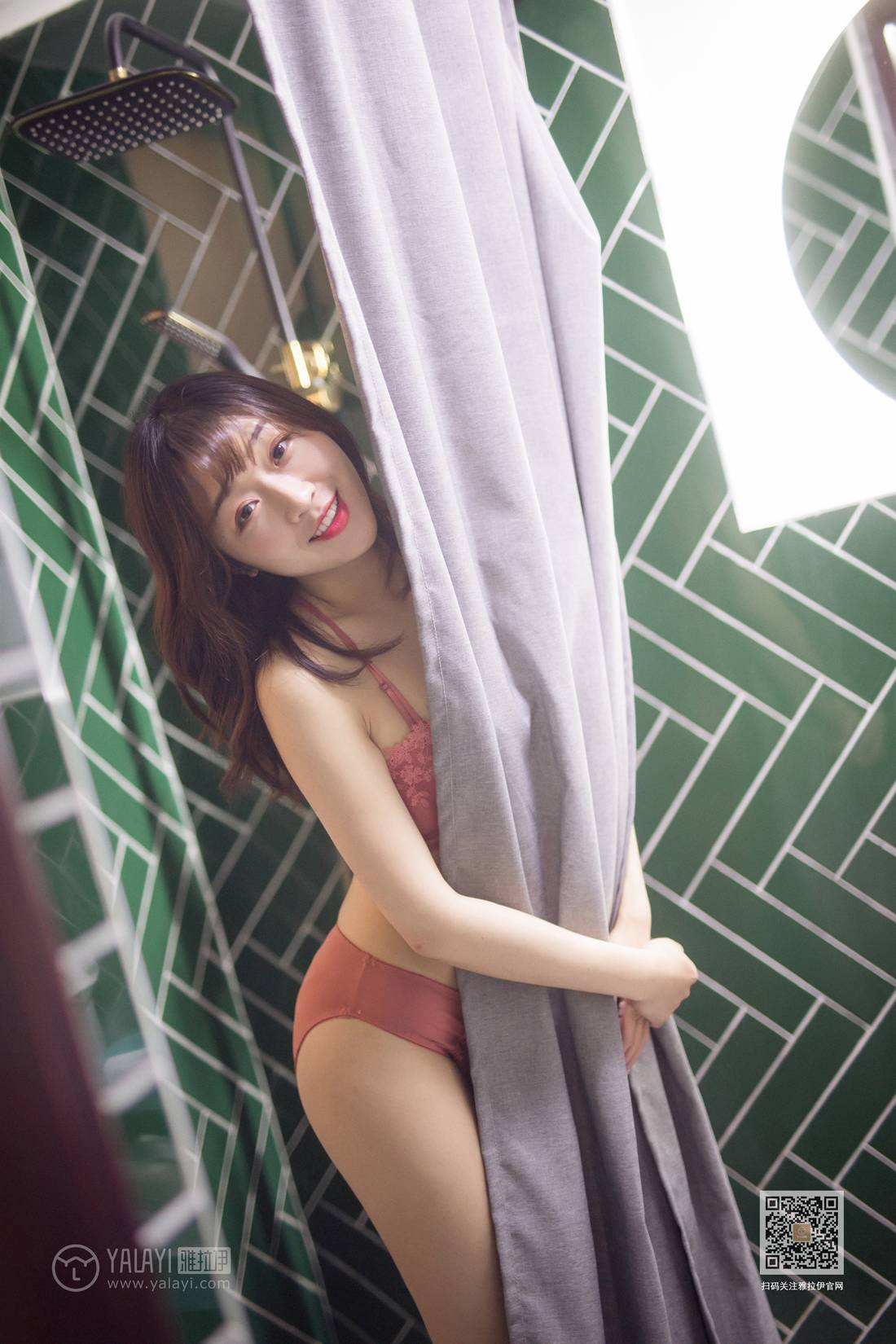 图片[32]-[YALAYI雅拉伊] 2020.02.21 Vol.551 六十六楼往下看 小颖 在线浏览 – 速更版-美库