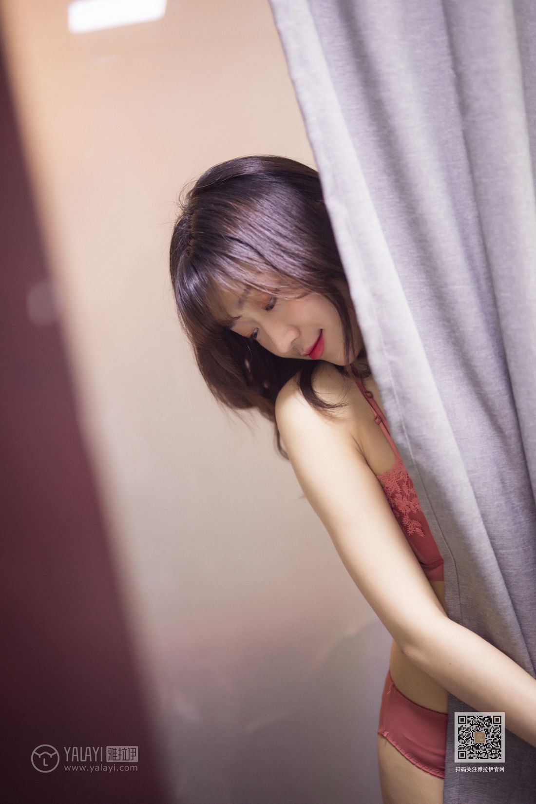 图片[43]-[YALAYI雅拉伊] 2020.02.21 Vol.551 六十六楼往下看 小颖 在线浏览 – 速更版-美库