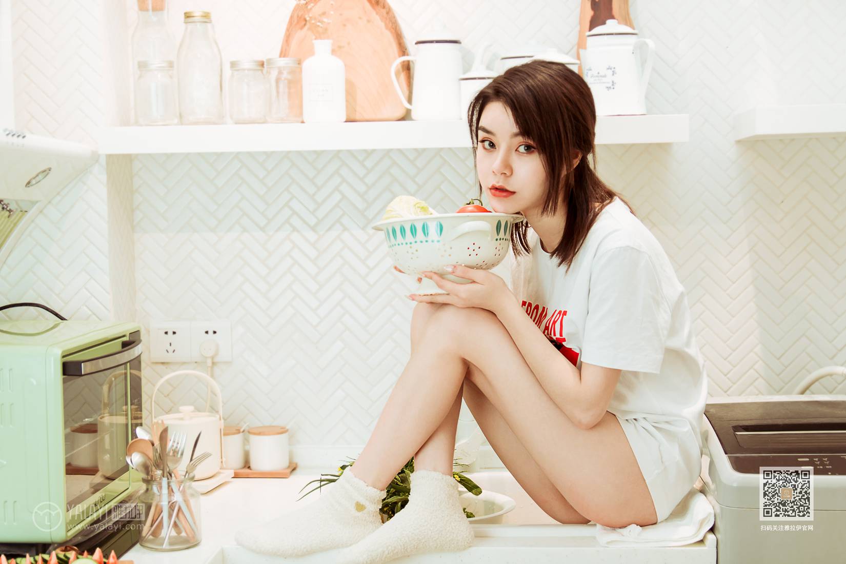 图片[21]-[YALAYI雅拉伊] 2020.02.24 Vol.554 蓉蓉的瘦身餐 蓉蓉 在线浏览 – 速更版-美库