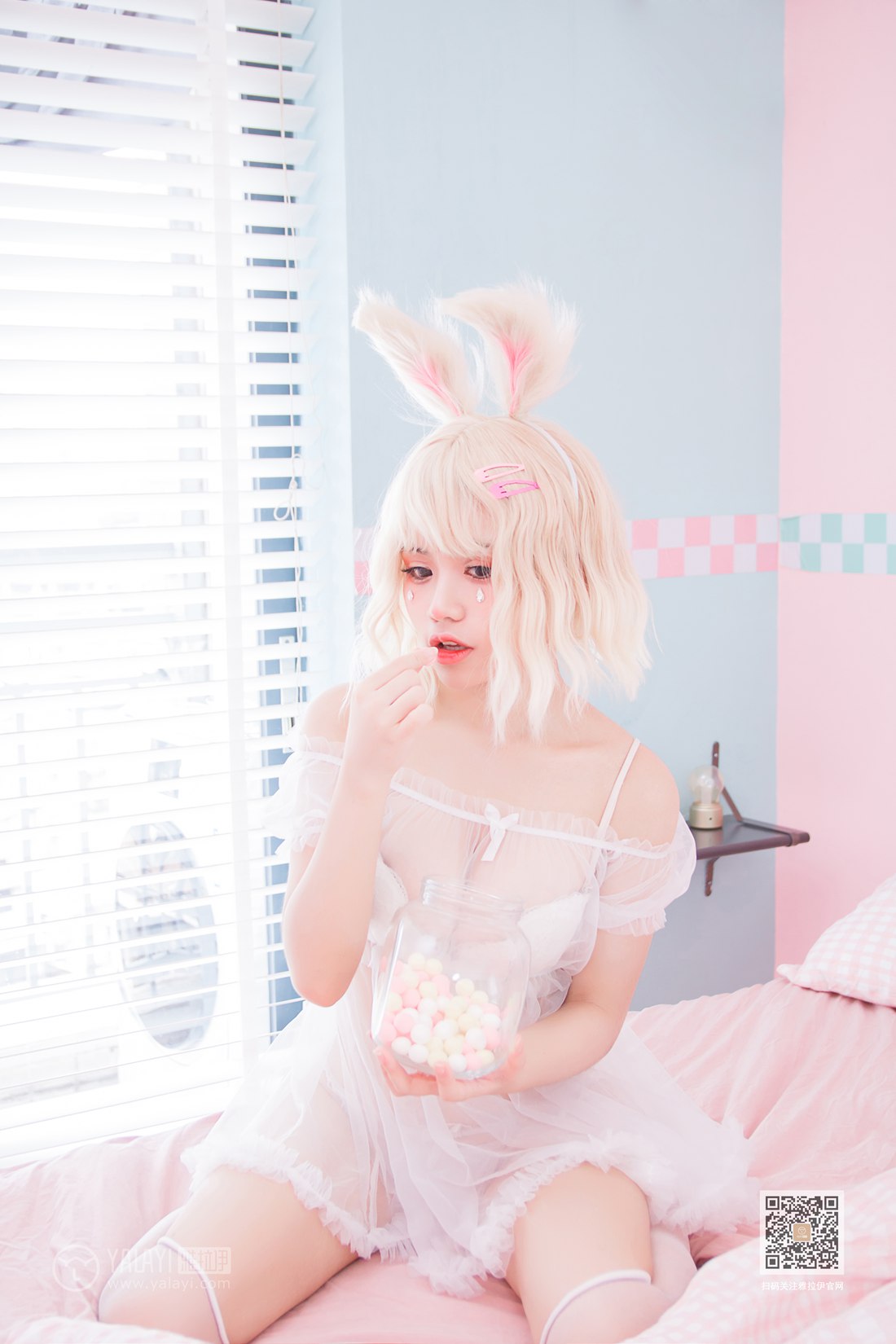 图片[7]-[YALAYI雅拉伊] 2020.02.27 Vol.557 阿狸的糖果罐 安安 在线浏览 – 速更版-美库