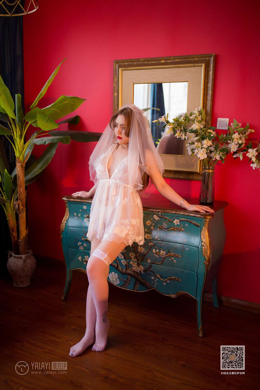 图片[17]-[YALAYI雅拉伊] 2020.02.25 Vol.555 专属新娘 芸夕 在线浏览 – 速更版-美库