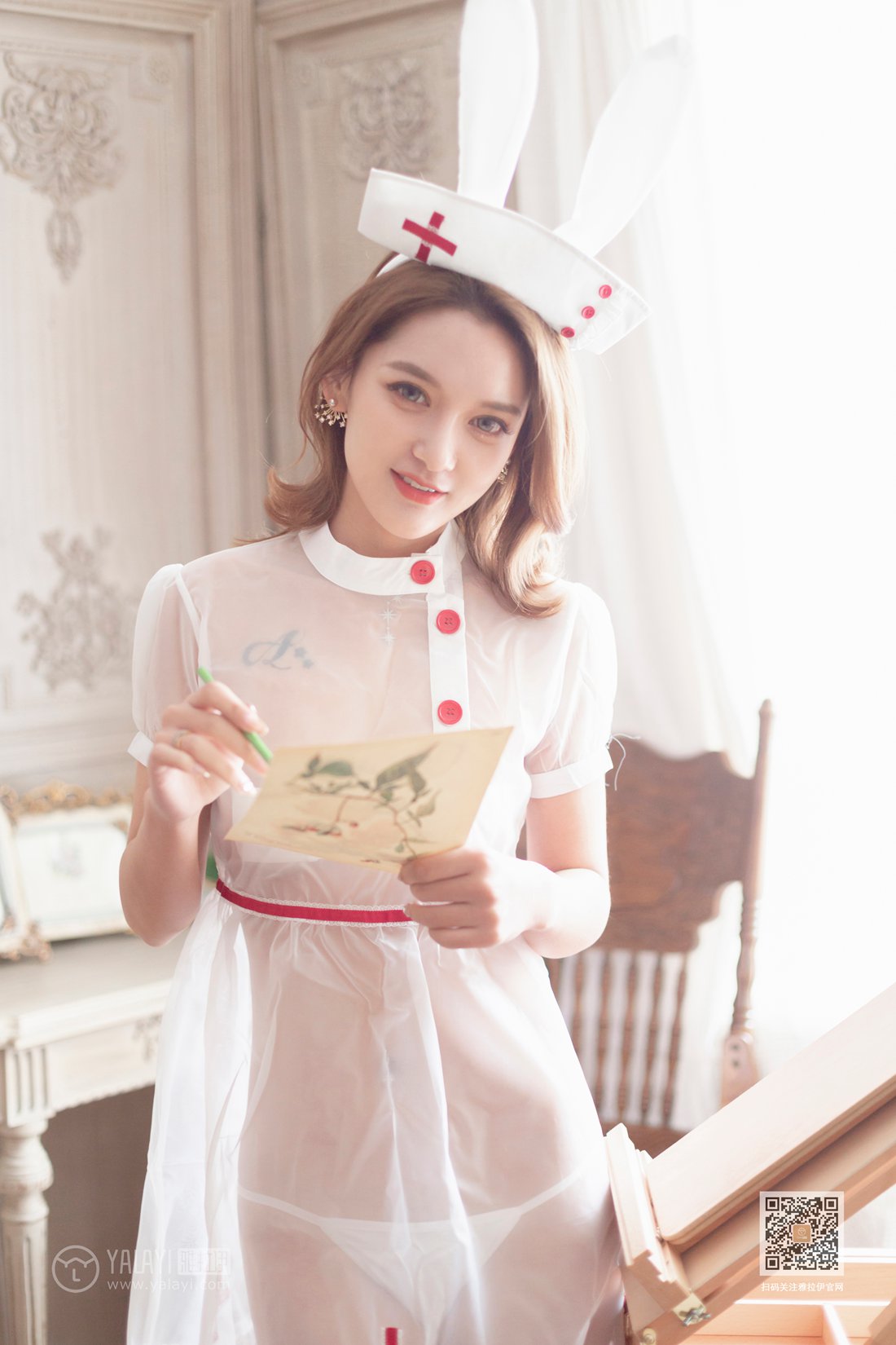 图片[42]-[YALAYI雅拉伊] 2020.02.26 Vol.556 最美守护者 刘子炀 在线浏览 – 速更版-美库