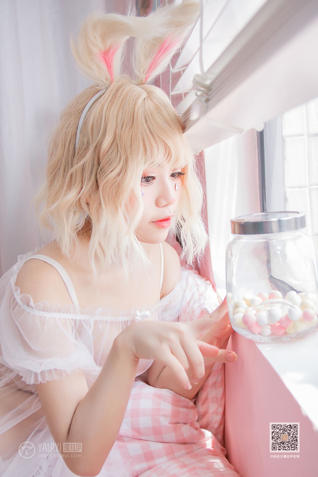 图片[41]-[YALAYI雅拉伊] 2020.02.27 Vol.557 阿狸的糖果罐 安安 在线浏览 – 速更版-美库