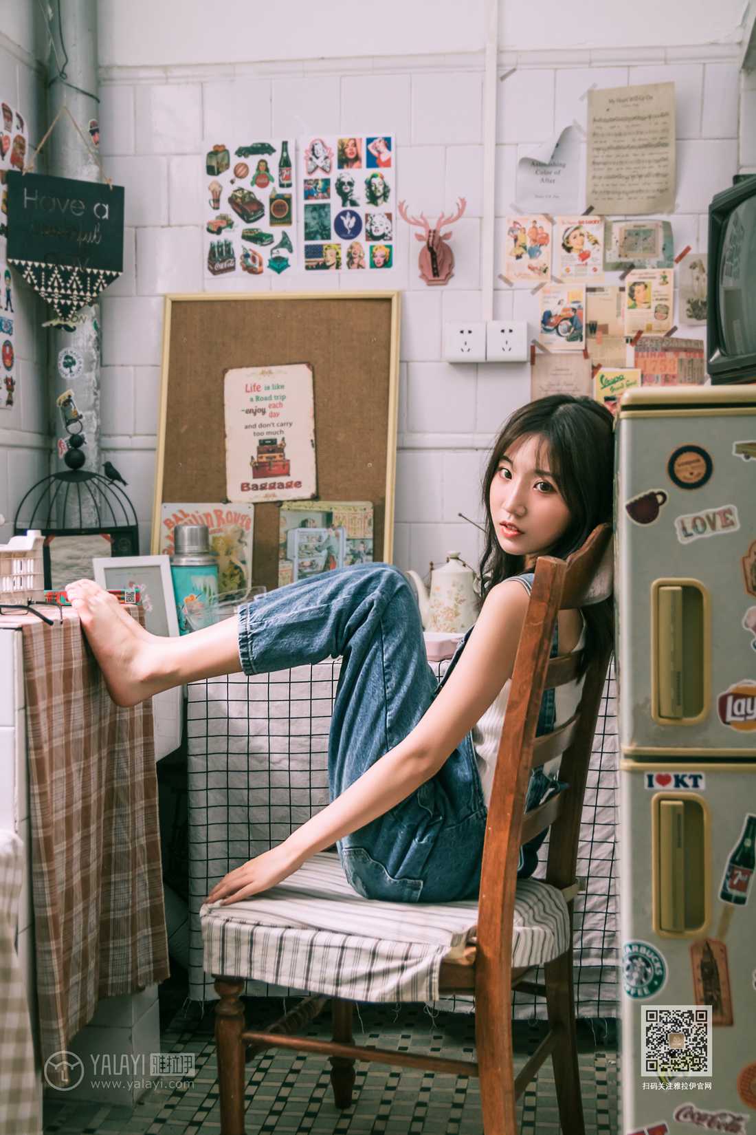 图片[23]-[YALAYI雅拉伊] 2020.02.29 Vol.559 我的前女友 小乔 在线浏览 – 速更版-美库